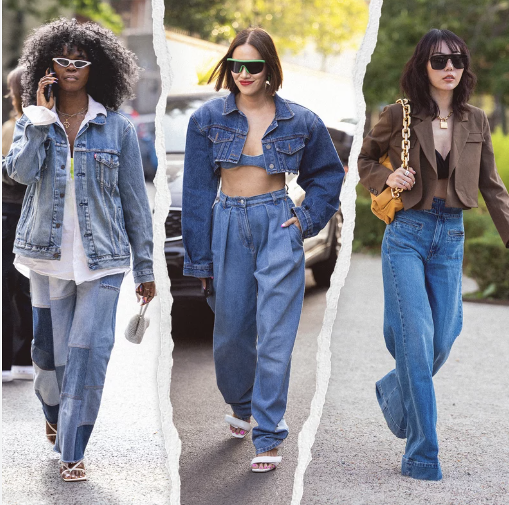 DENIM DENIM DENIM