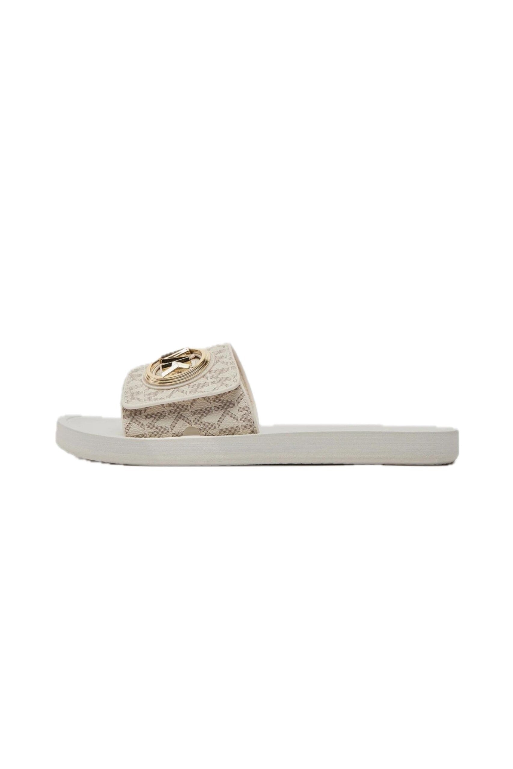 Michael Kors Charm Slide Vaniglia vista laterale sinistra