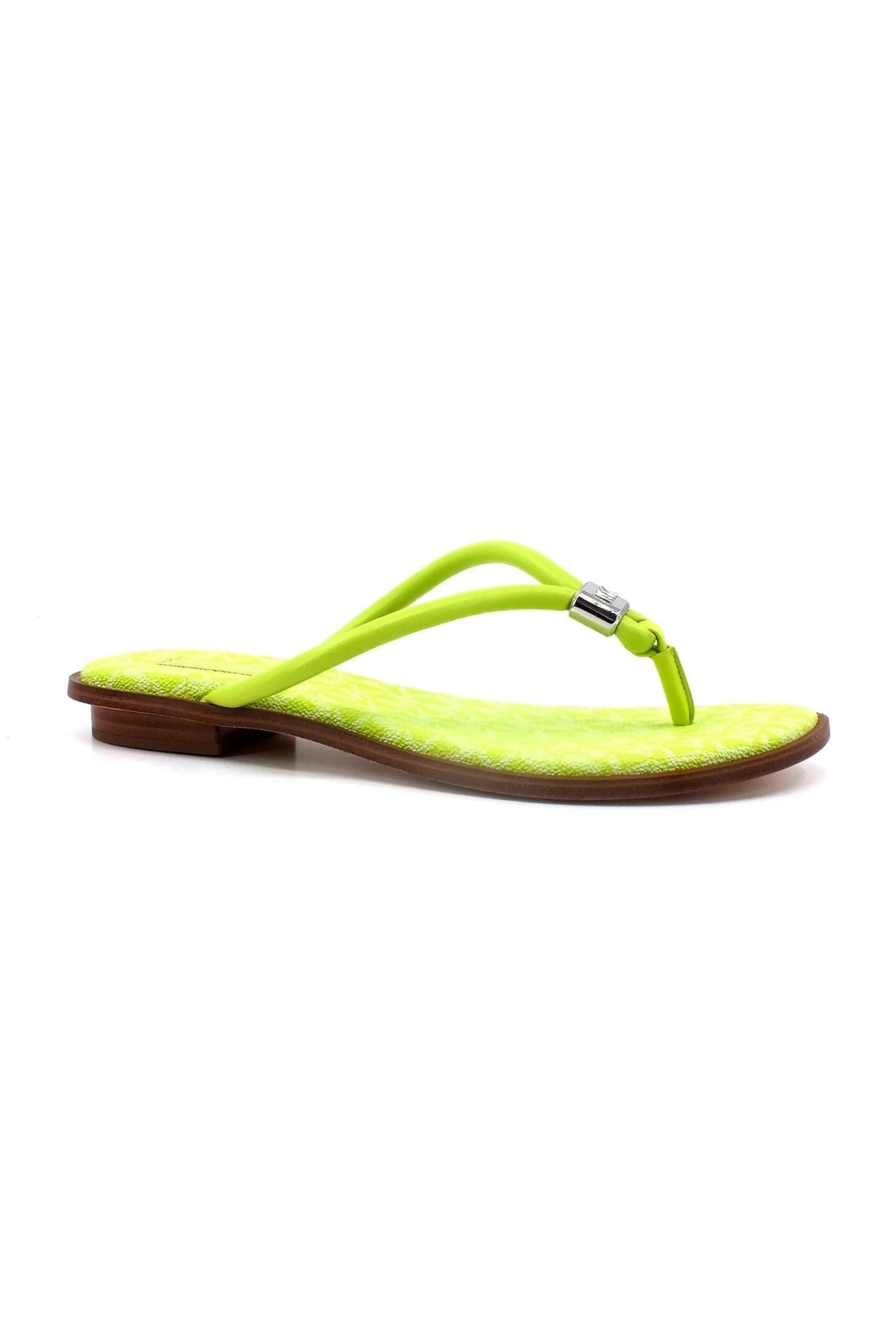 Michael Kors Annie Thong Ciabatta Infradito Donna vista laterale