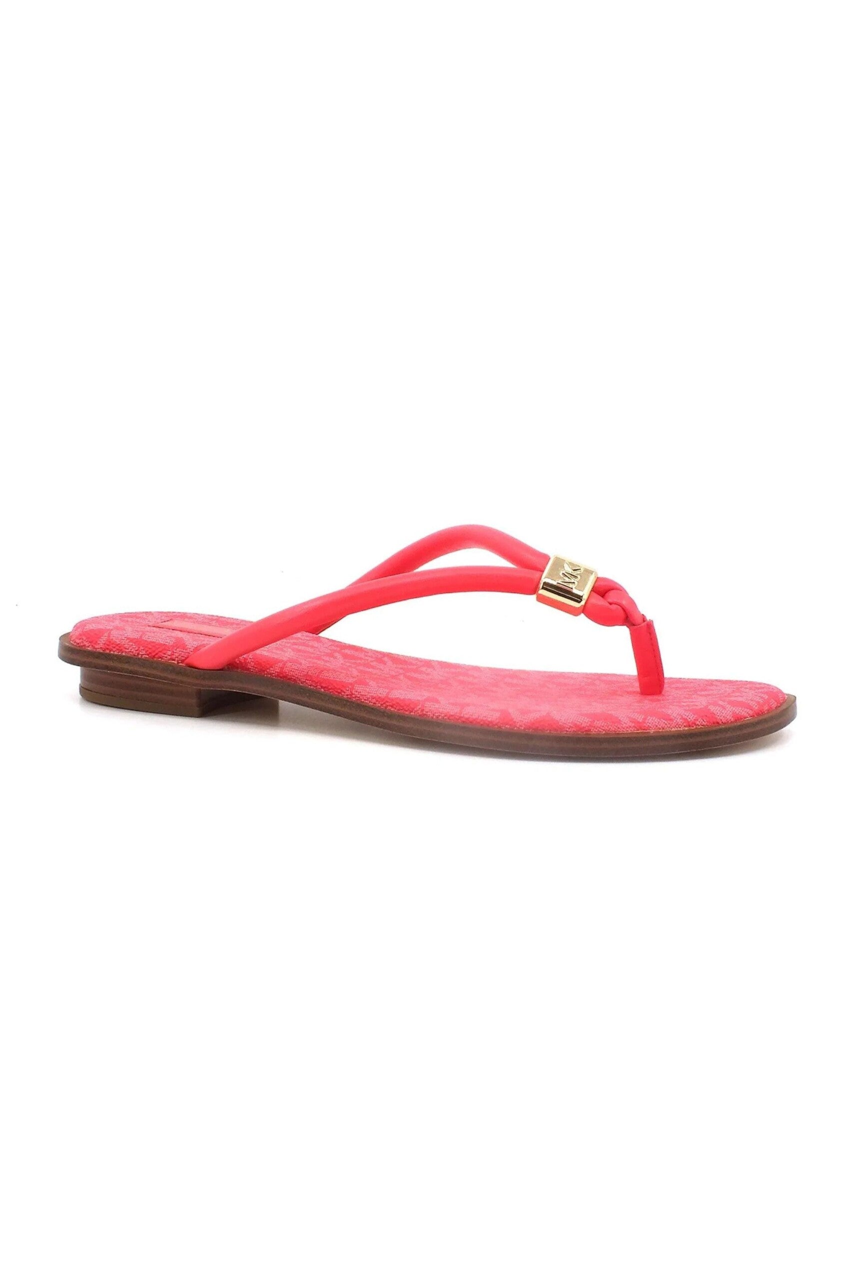 Michael Kors Annie Thong Ciabatta Infradito Donna vista laterale destra