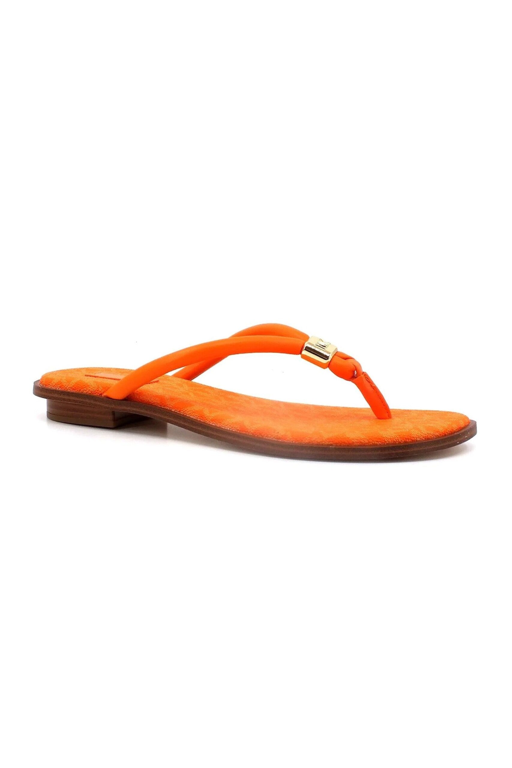 Michael Kors Annie Thong Ciabatta Infradito Donna vista laterale destra