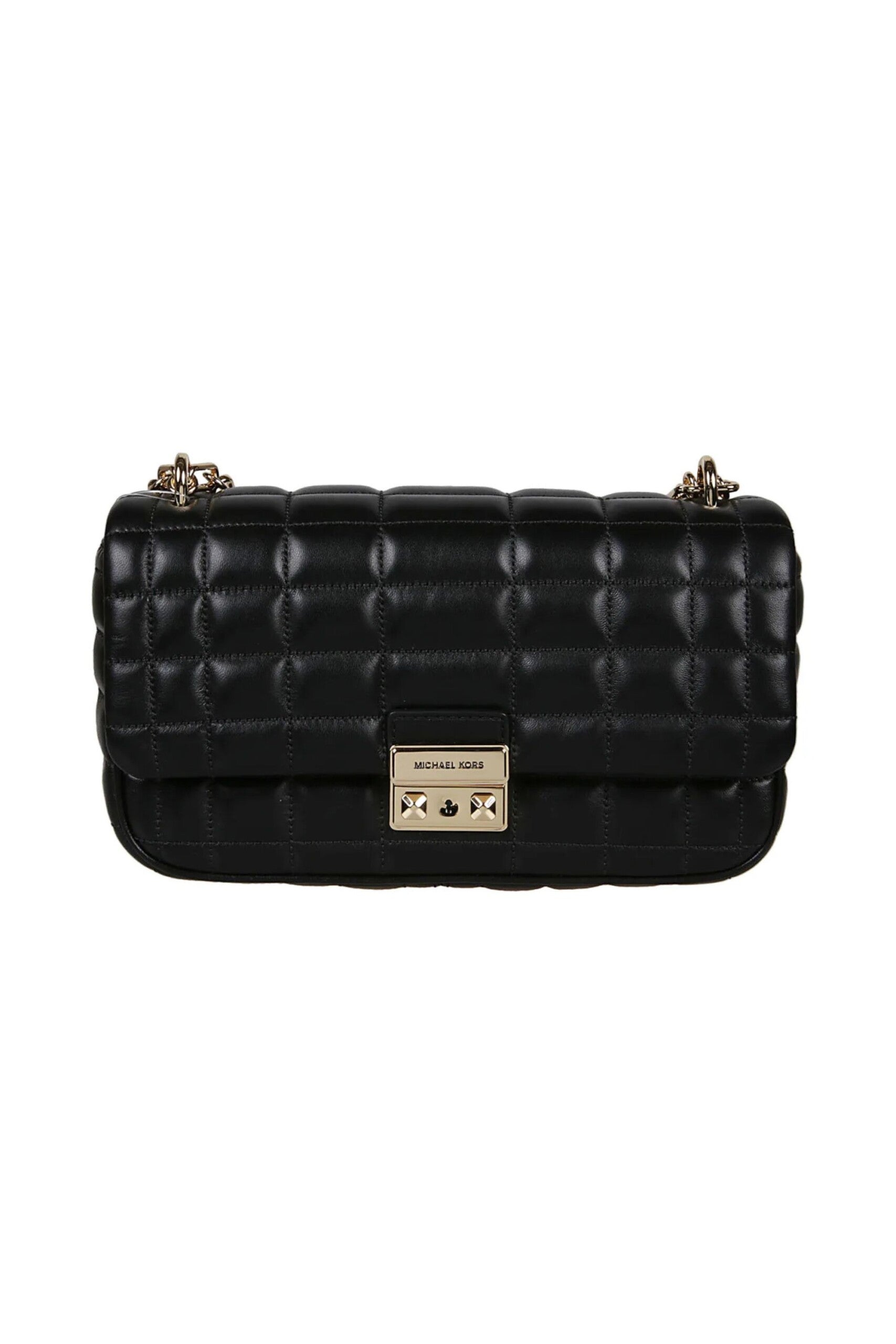 Michael Kors Borsa a tracolla grande Tribeca vista frontale