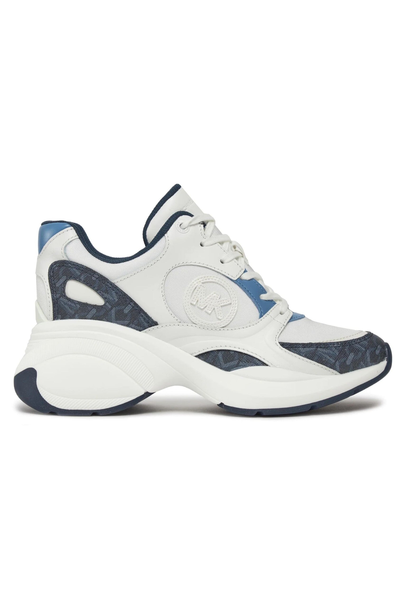 Michael Kors Zuma Trainer Admiral Sneakers vista laterale sinistra