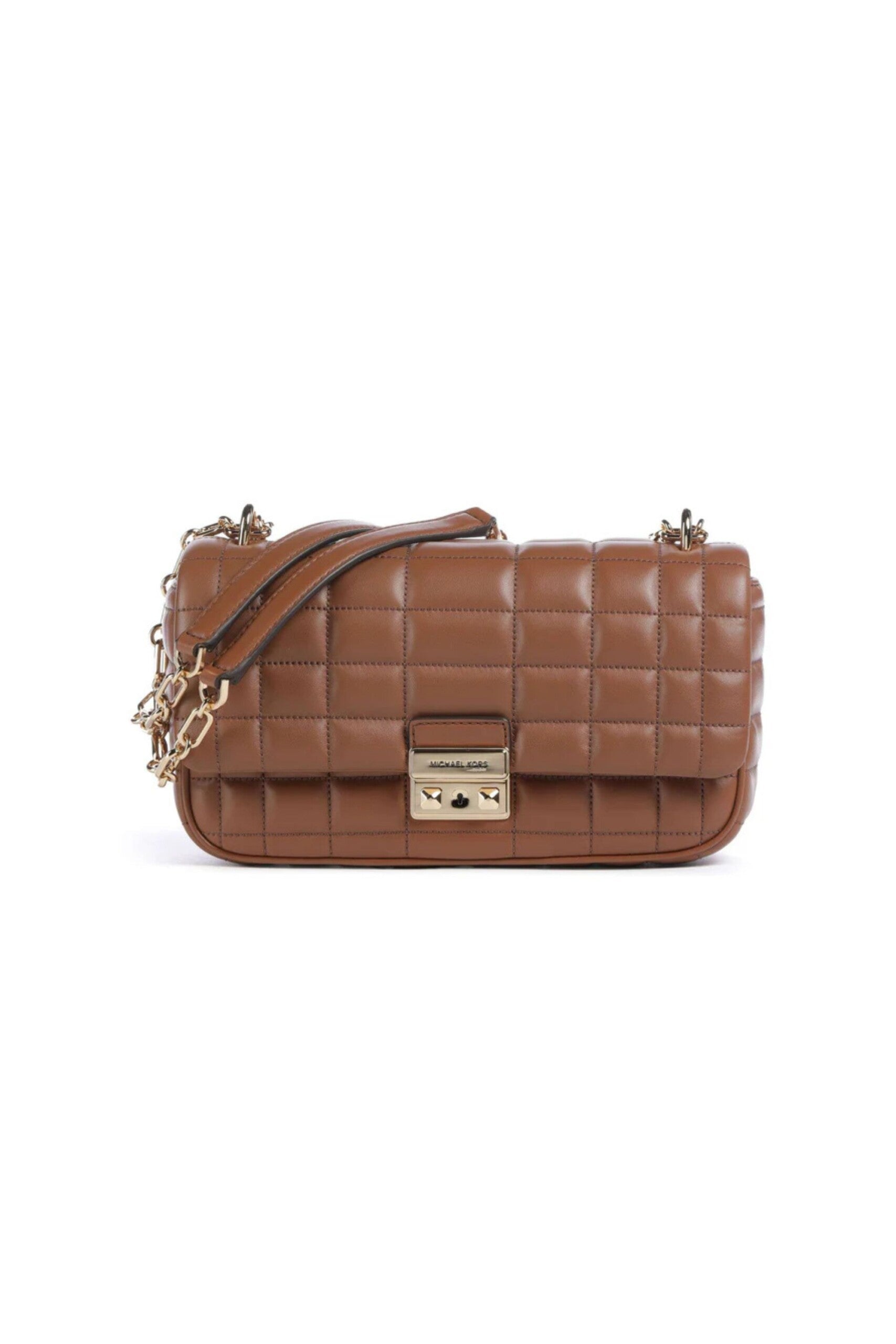 Michael Kors Borsa a tracolla grande Tribeca vista frontale
