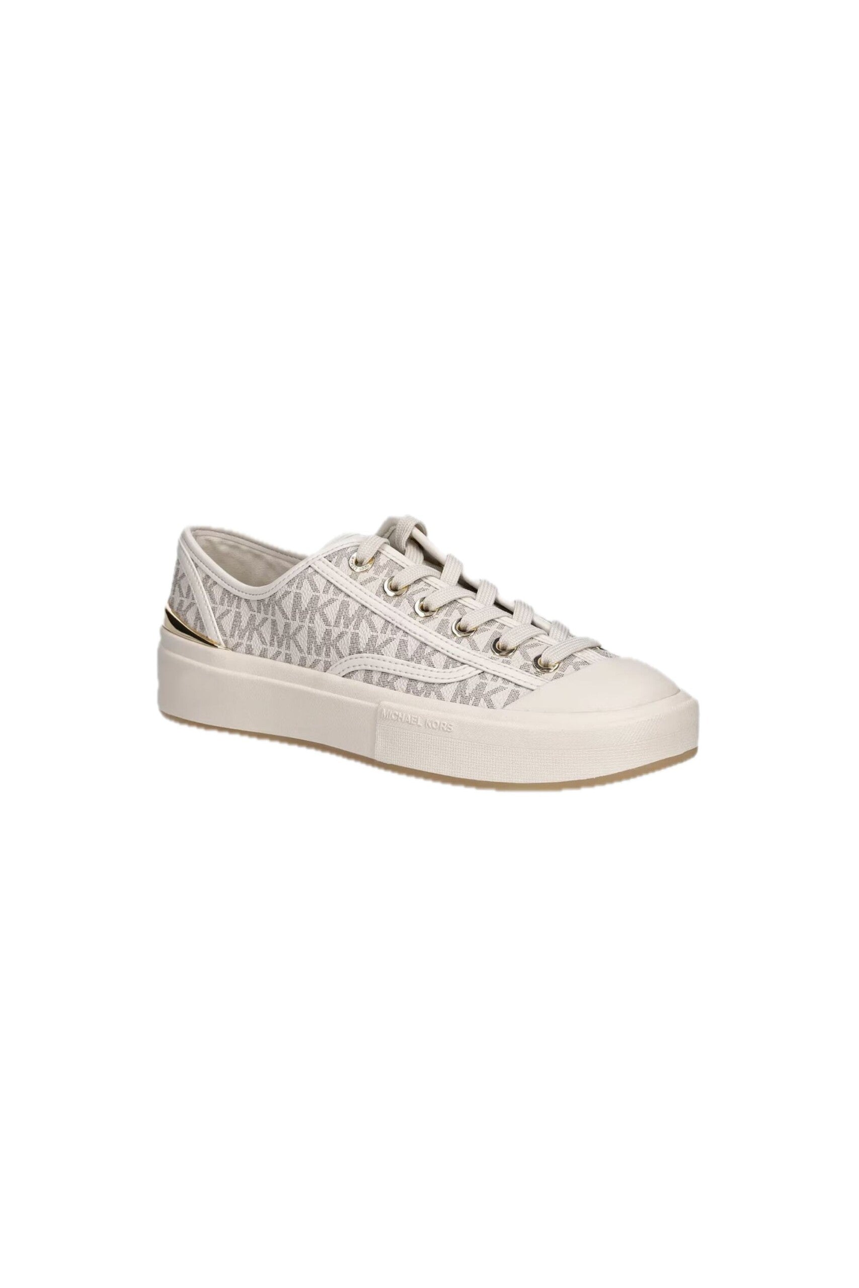 Michael Kors Jude Lace Up Sneakers vista tre quarti