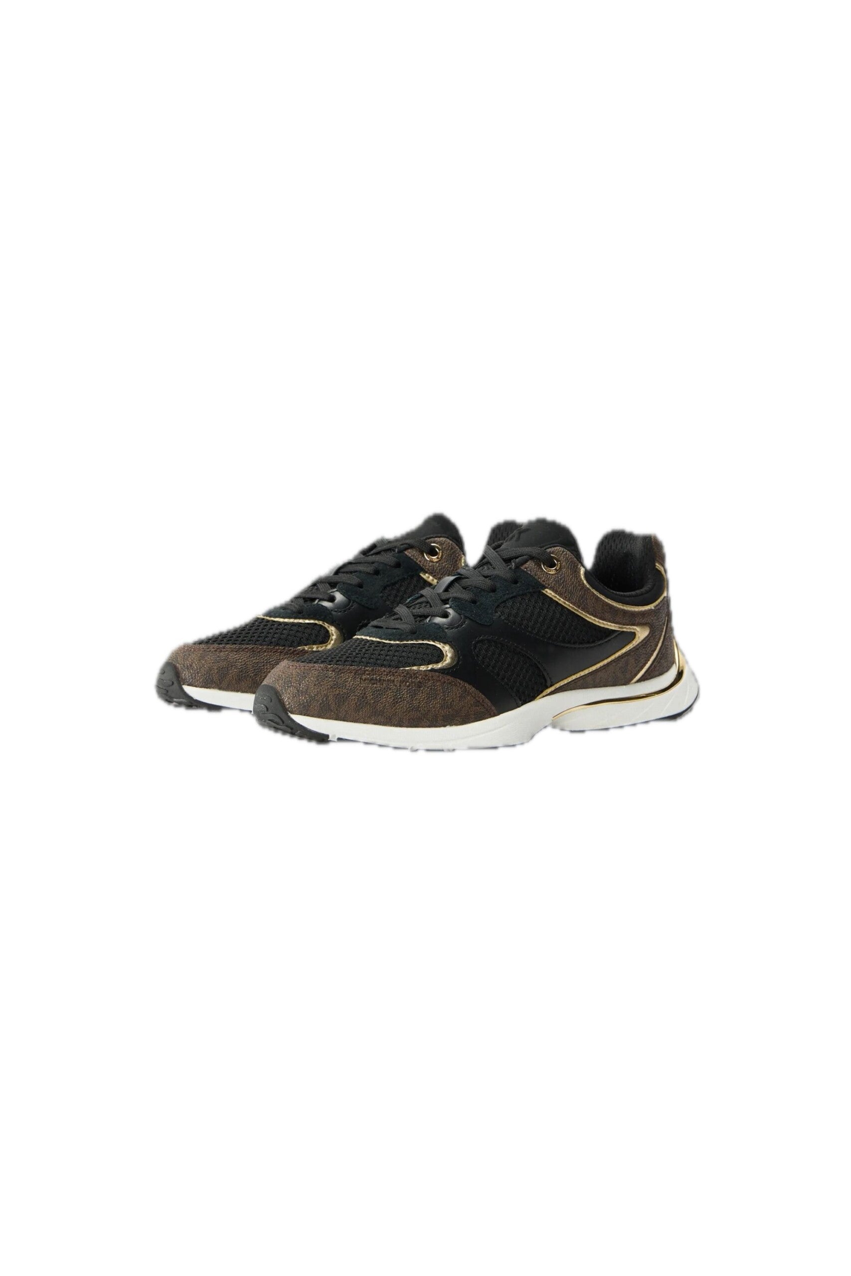 Michael Kors Riley Trainer Sneakers vista tre quarti