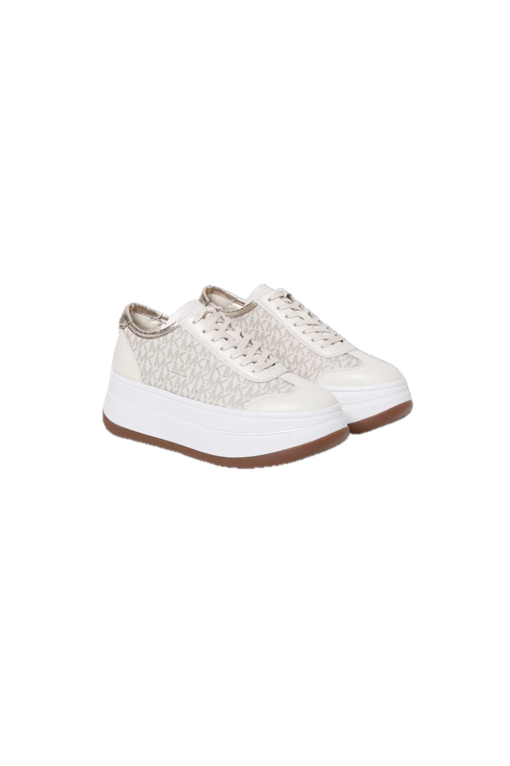 Michael Kors Hayes T Toe Sneakers vista tre quarti