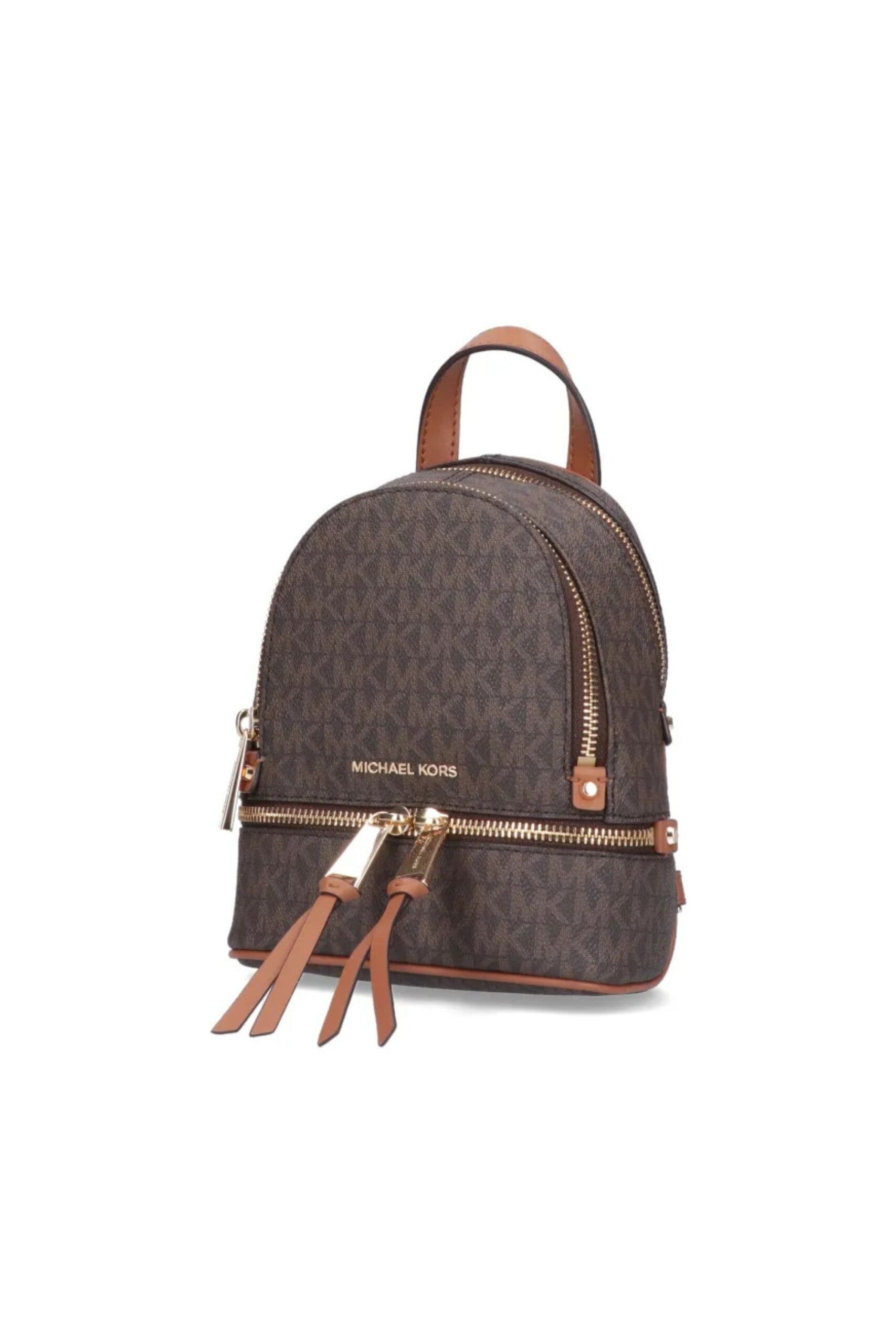 Michael Kors Zaino Rhea vista tre quarti