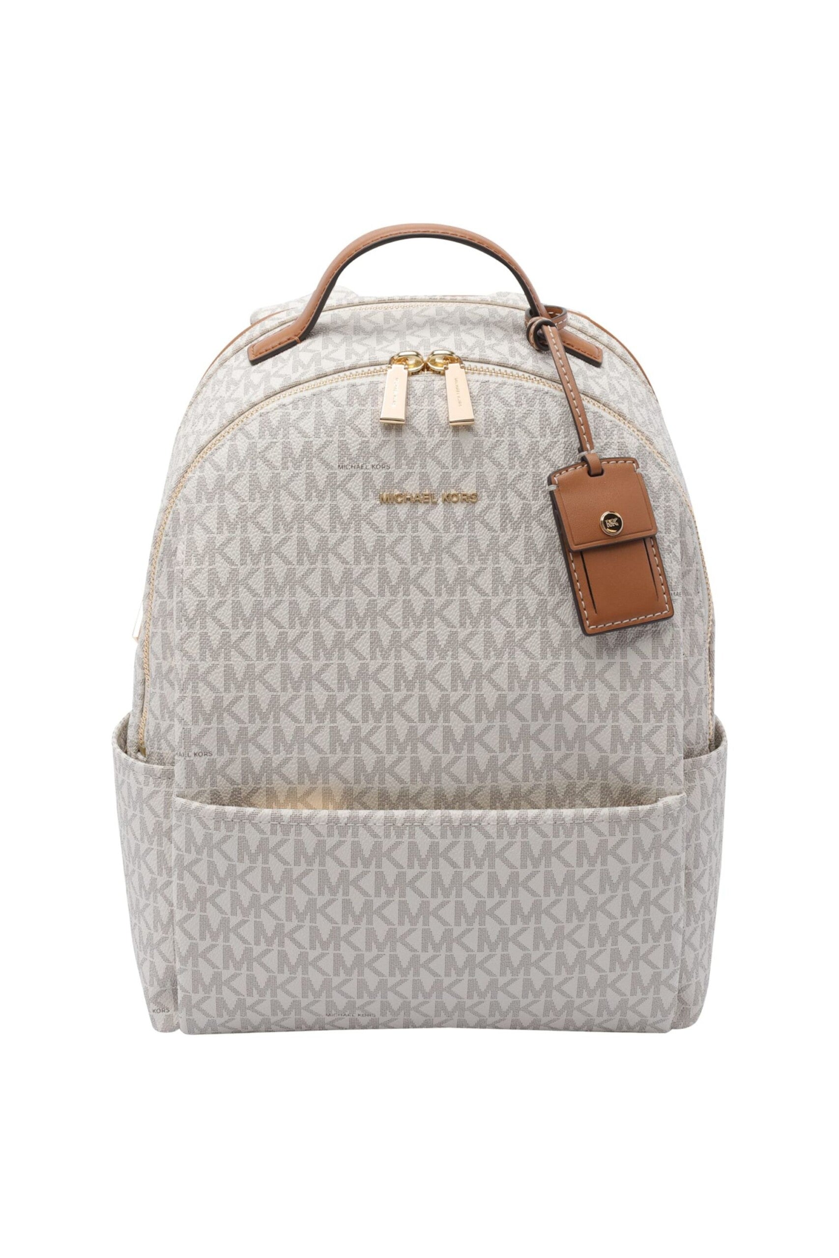 Michael Kors Sable Backpack Medium vista frontale