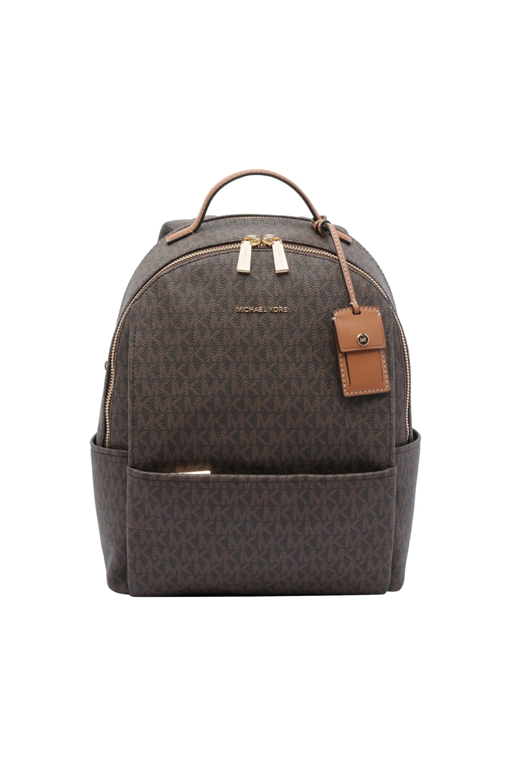 Michael Kors Sable Backpack Medium vista frontale