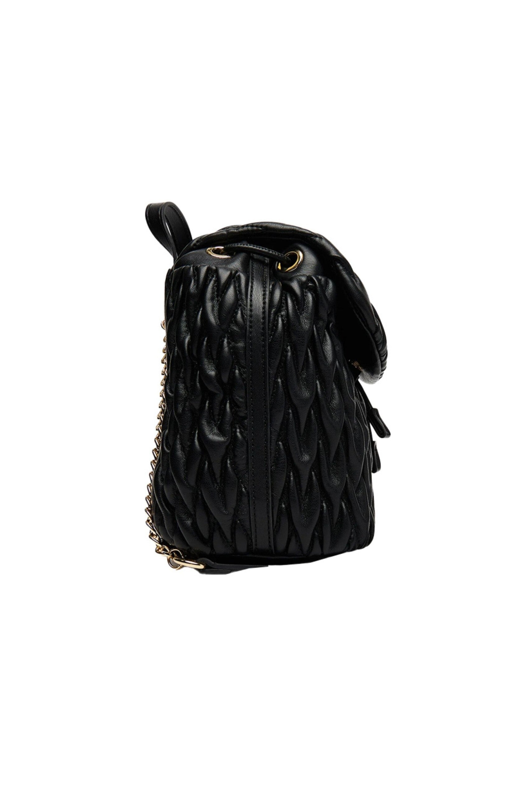 Love Moschino Zaino Quilted vista laterale