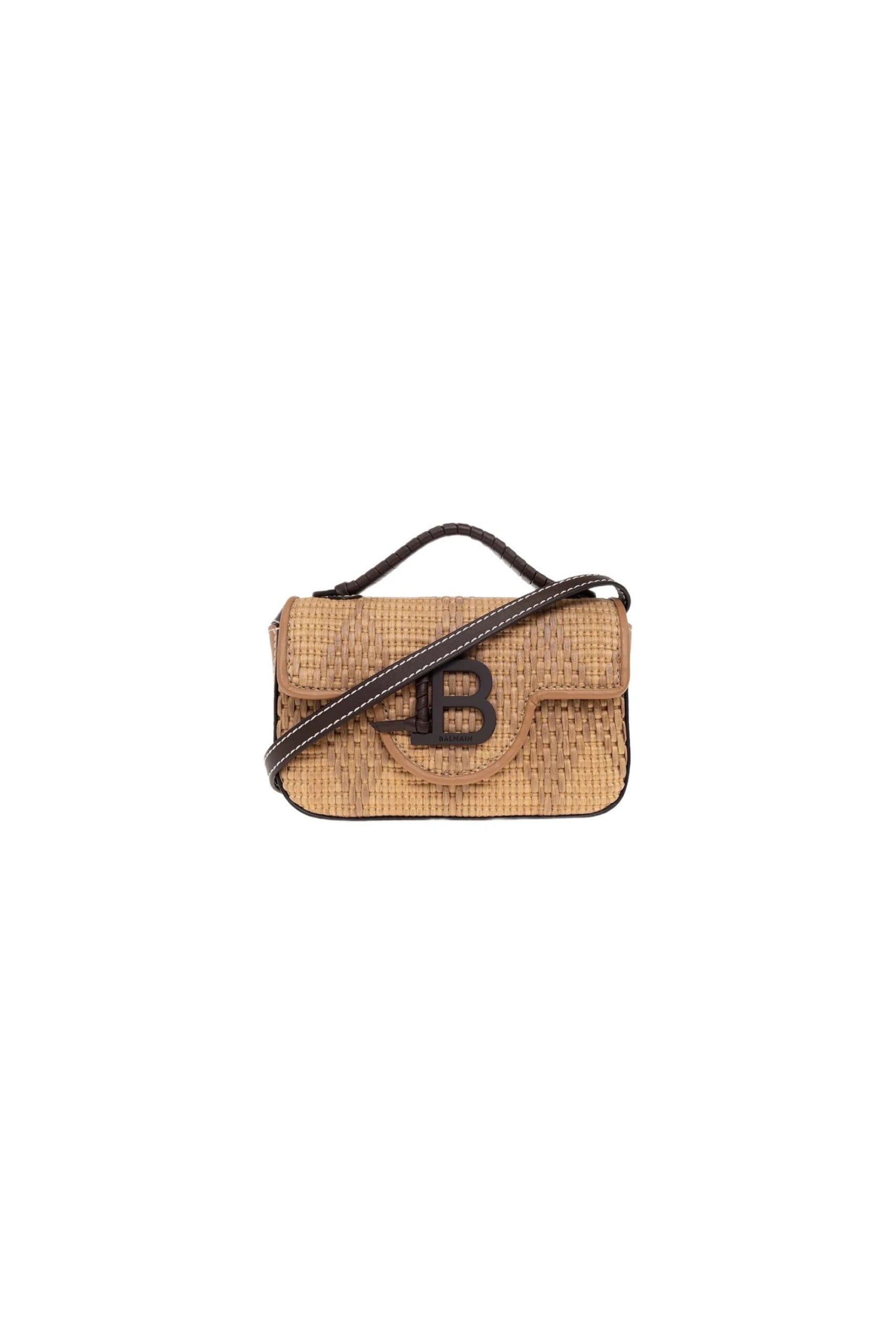 Balmain Borsa a mano B-Buzz 24 vista frontale