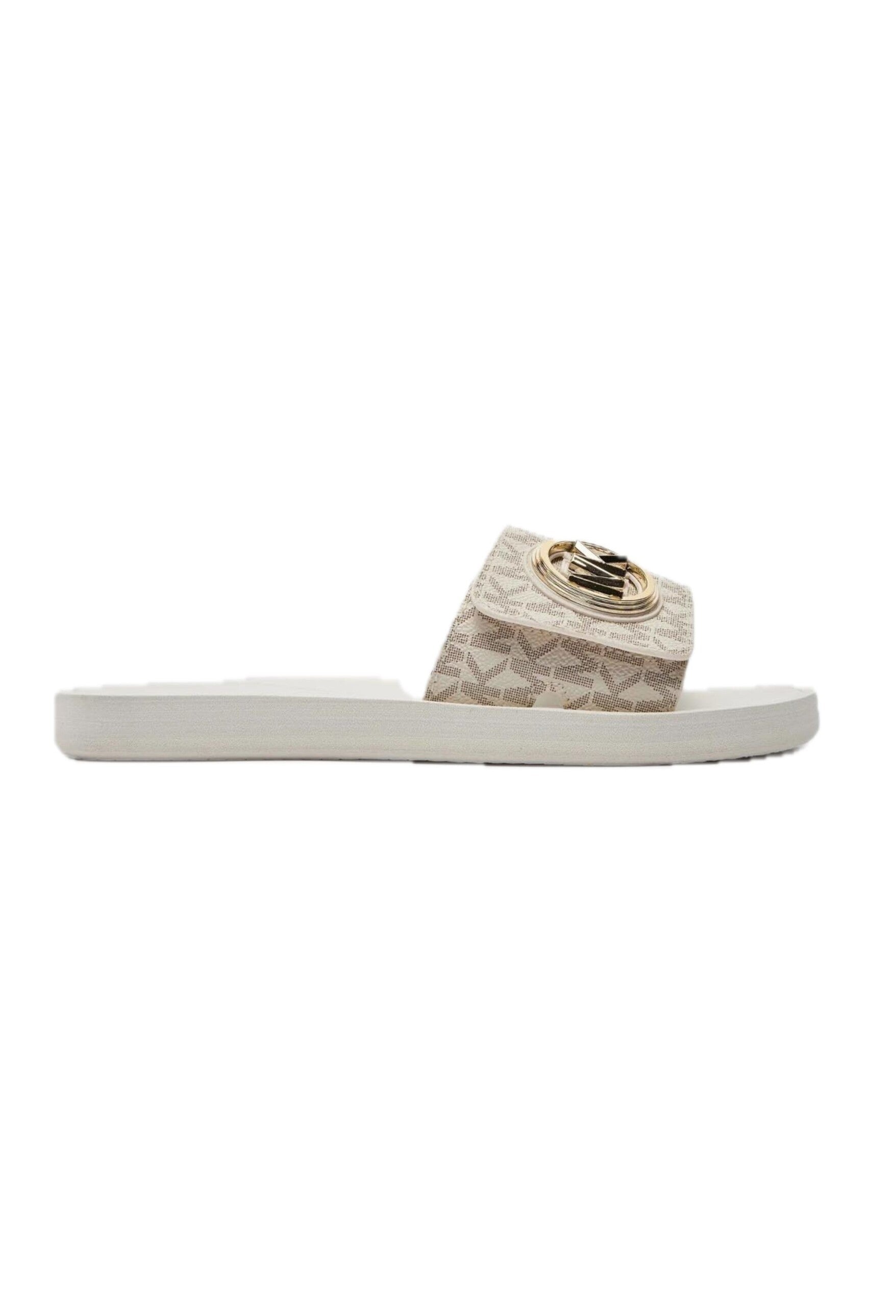 Michael Kors Charm Slide Vaniglia vista laterale destra