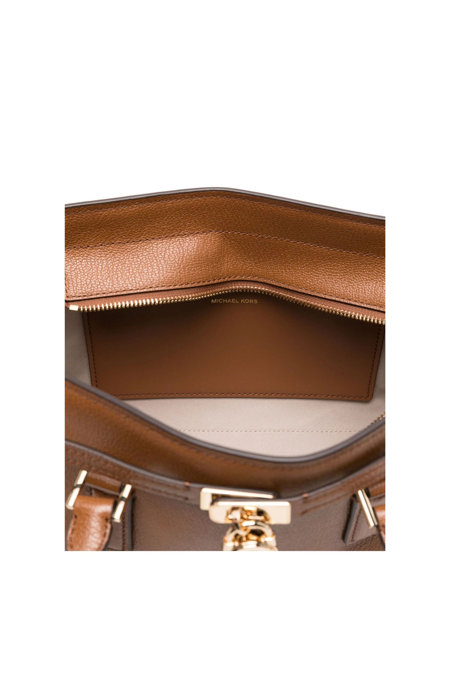 Michael Kors Borsa a spalla con manico vista interno