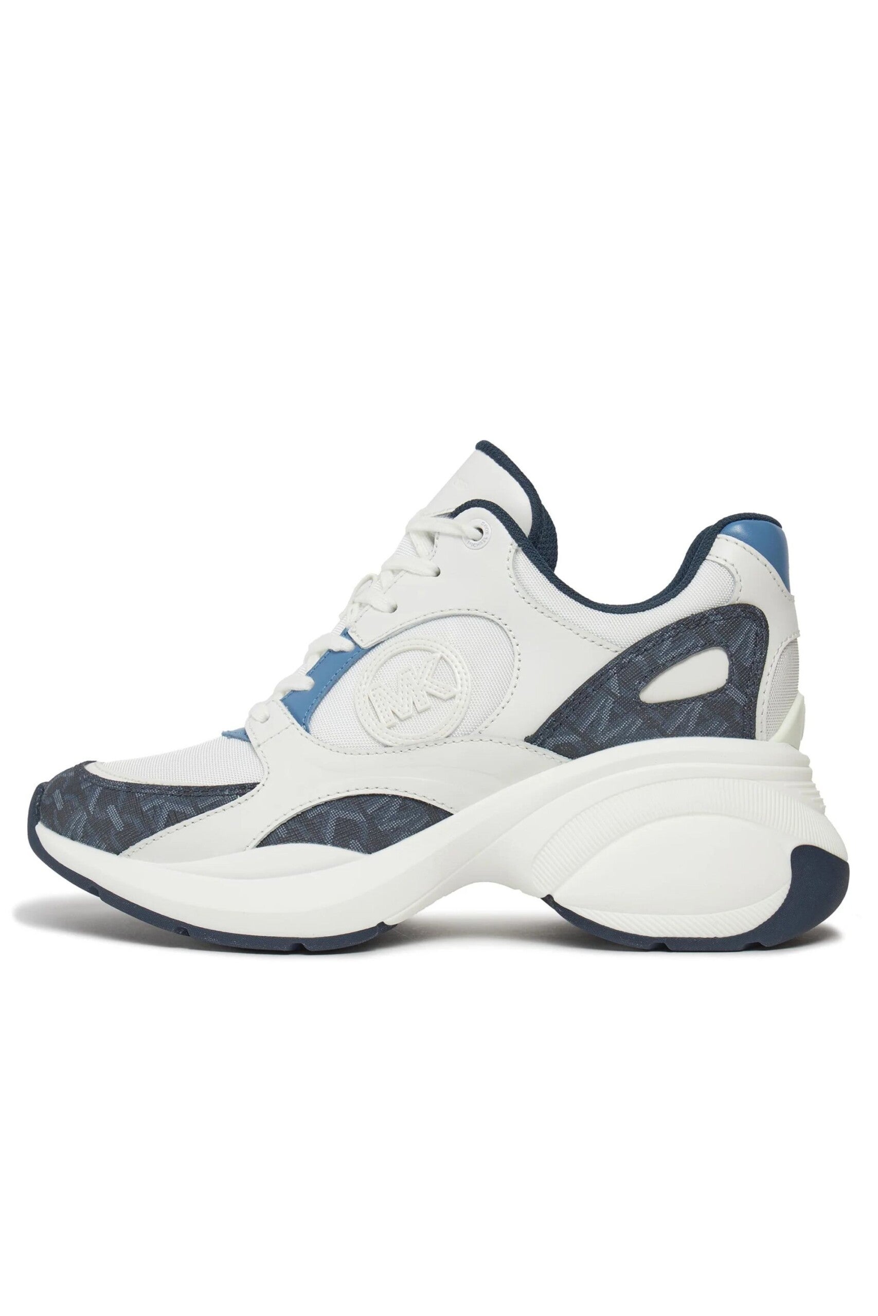 Michael Kors Zuma Trainer Admiral Sneakers vista laterale destra