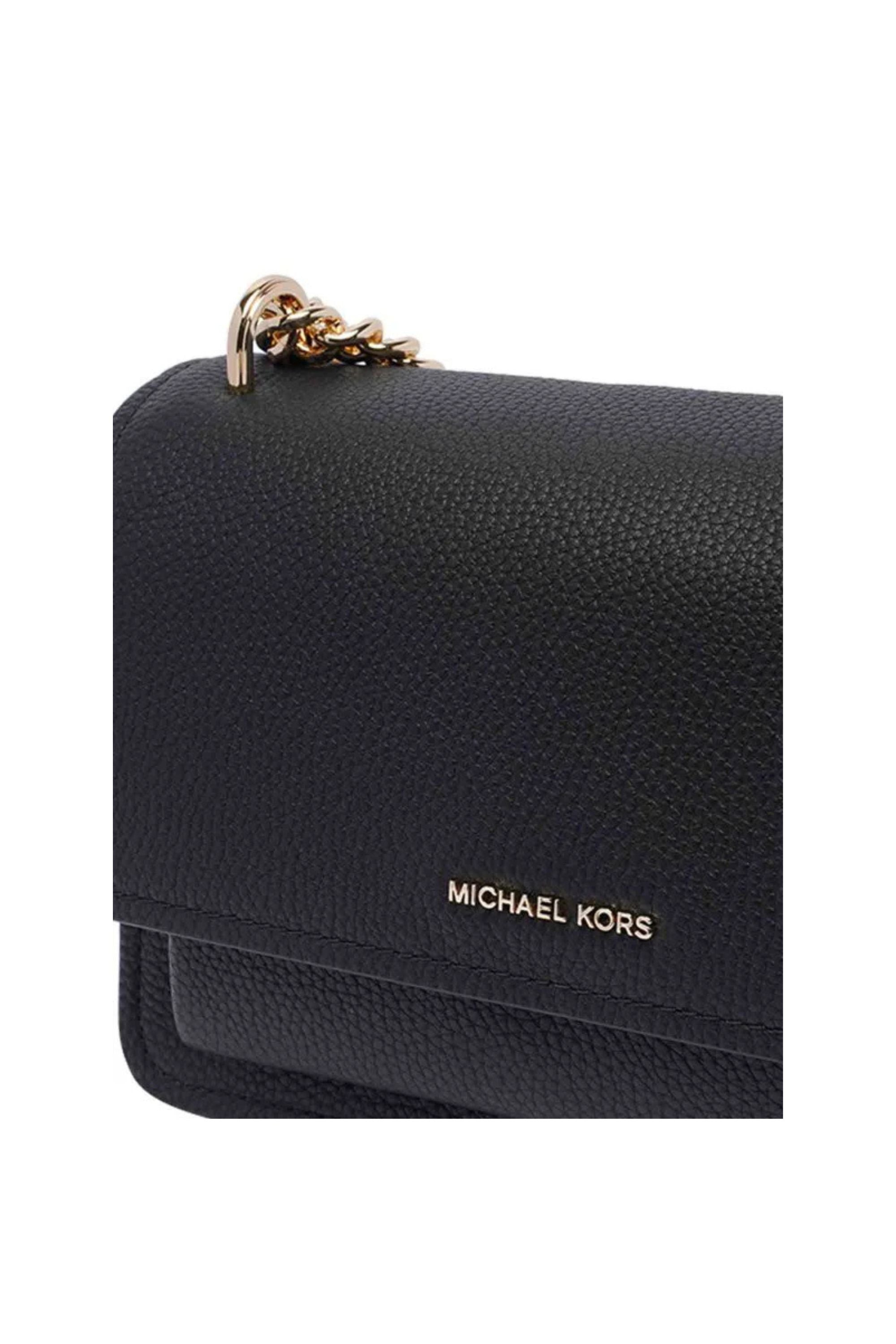 Michael Kors Borsa A Tracolla Grande Claire vista zoom