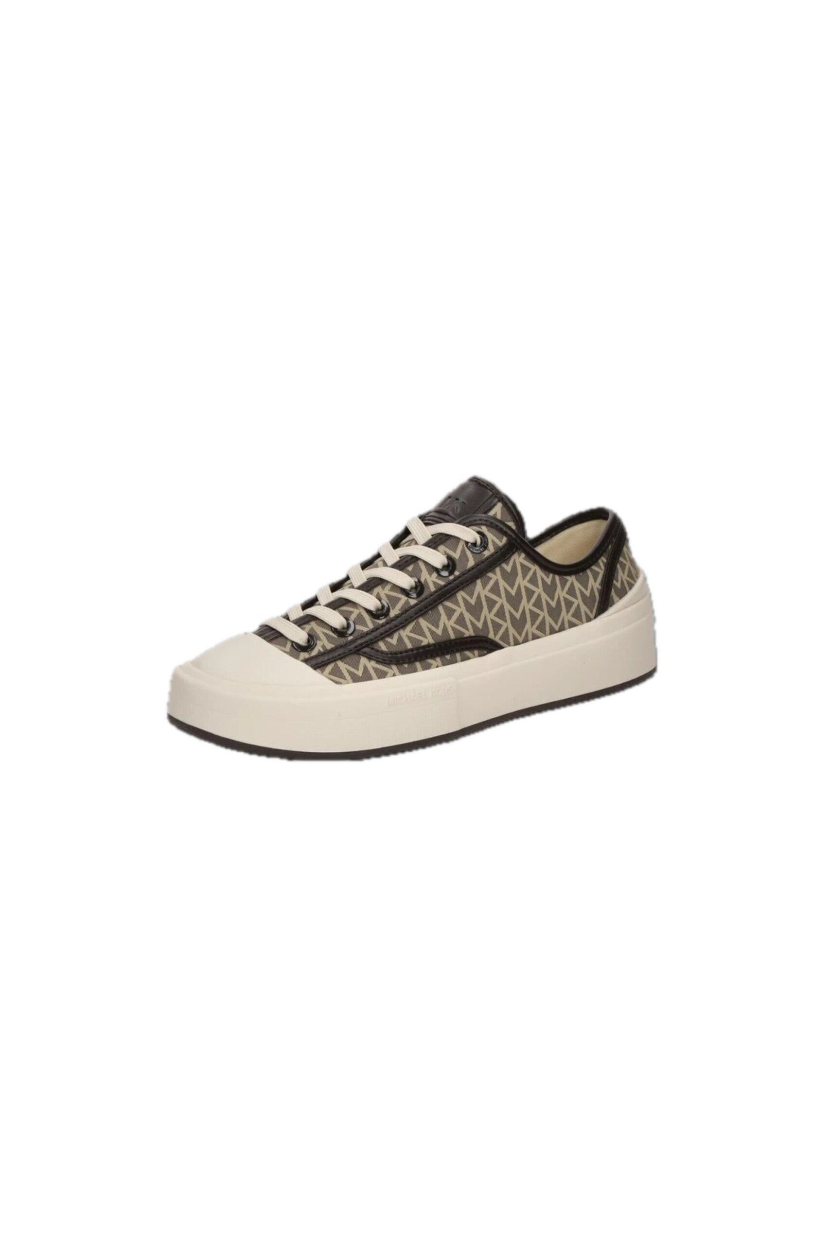Michael Kors Jude Lace Up Sneakers vista tre quarti