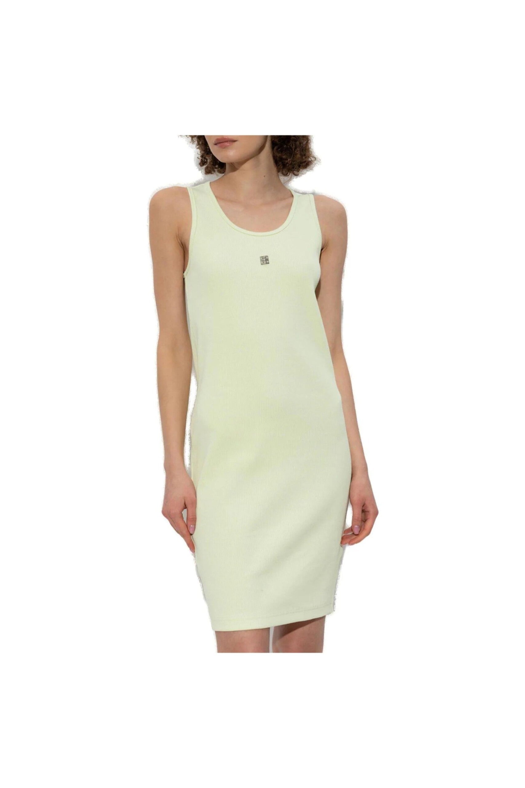 Givenchy Abito con placca 4G vista frontale indossato