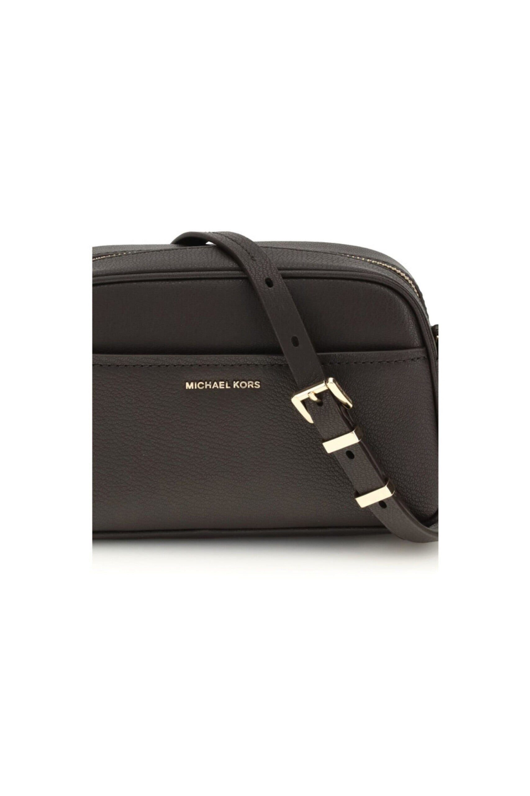 Michael Kors borsa Camera Jet Set con tracolla vista zoom