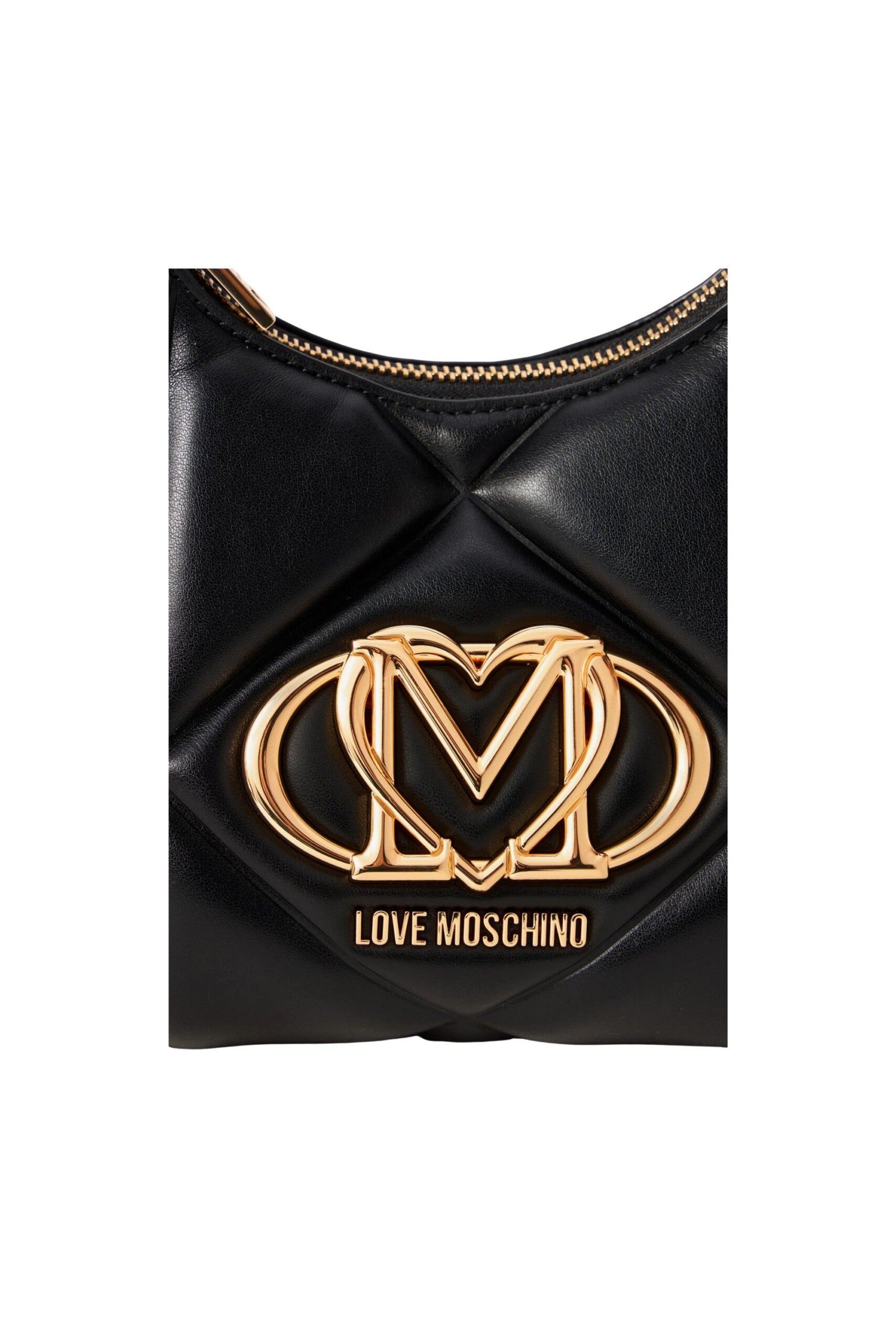 Borsa a mano EMBOSSED Love Moschino vista zoom