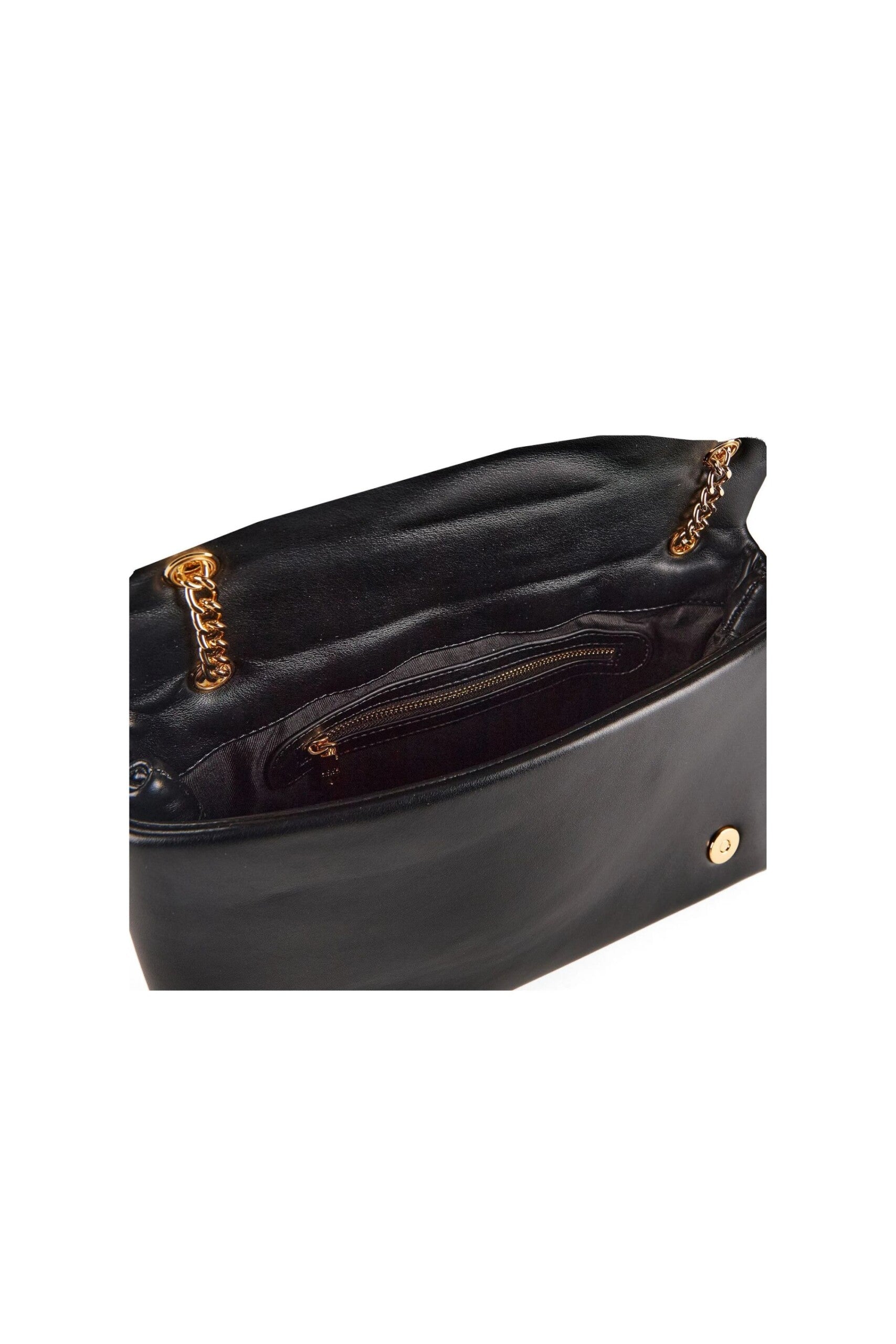 Borsa a tracolla EMBOSSED Q Love Moschino vista interno