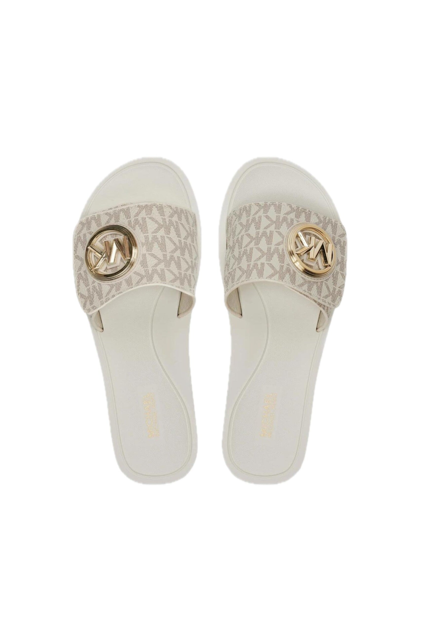 Michael Kors Charm Slide Vaniglia vista alto