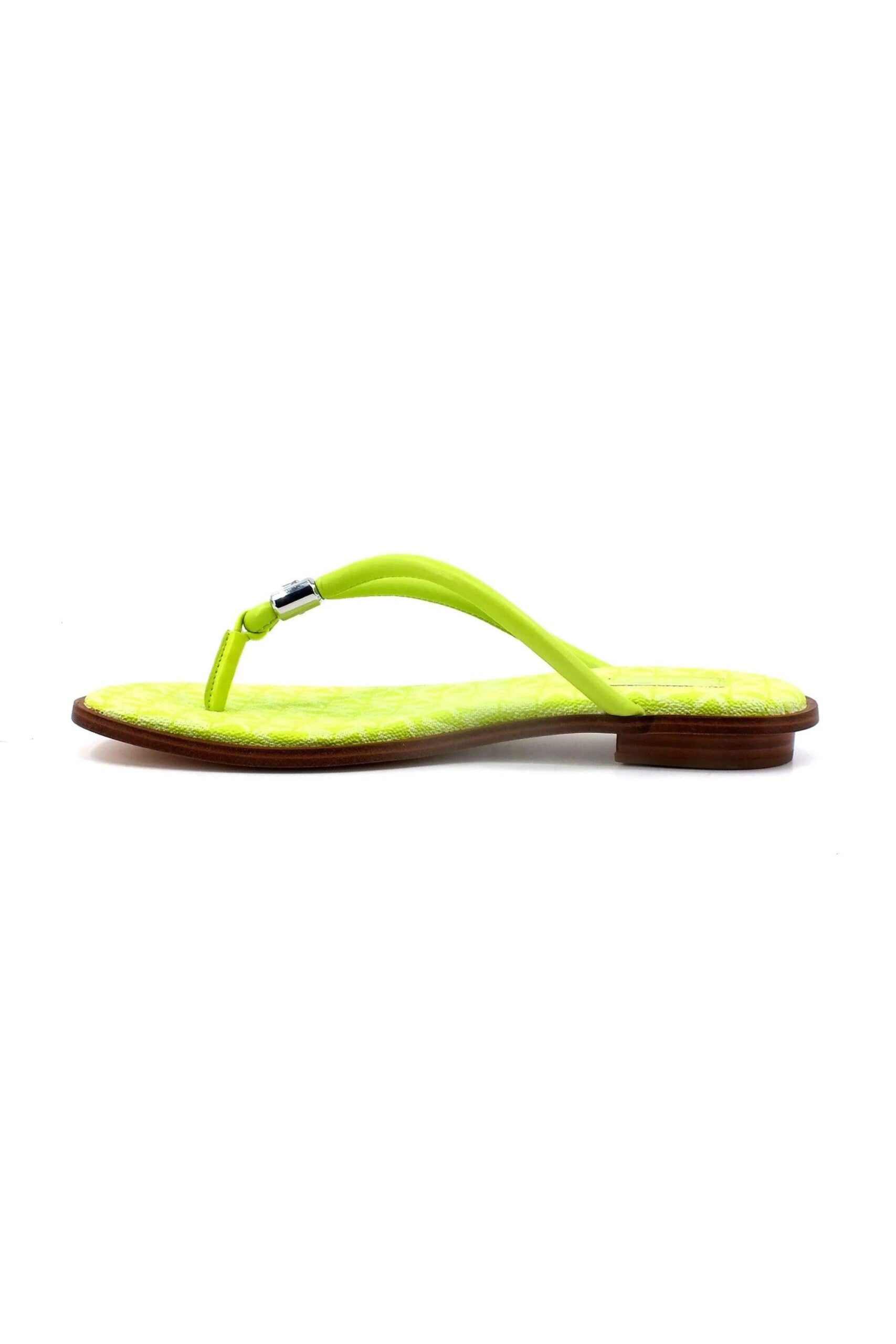 Michael Kors Annie Thong Ciabatta Infradito Donna vista lato sinistra