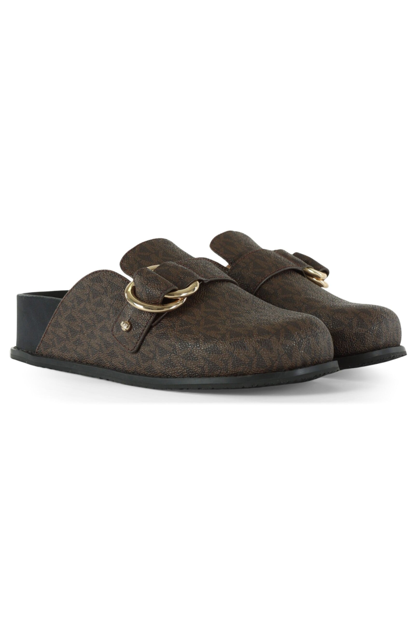 Michael Kors Sandali Jaden Clog vista tre quarti