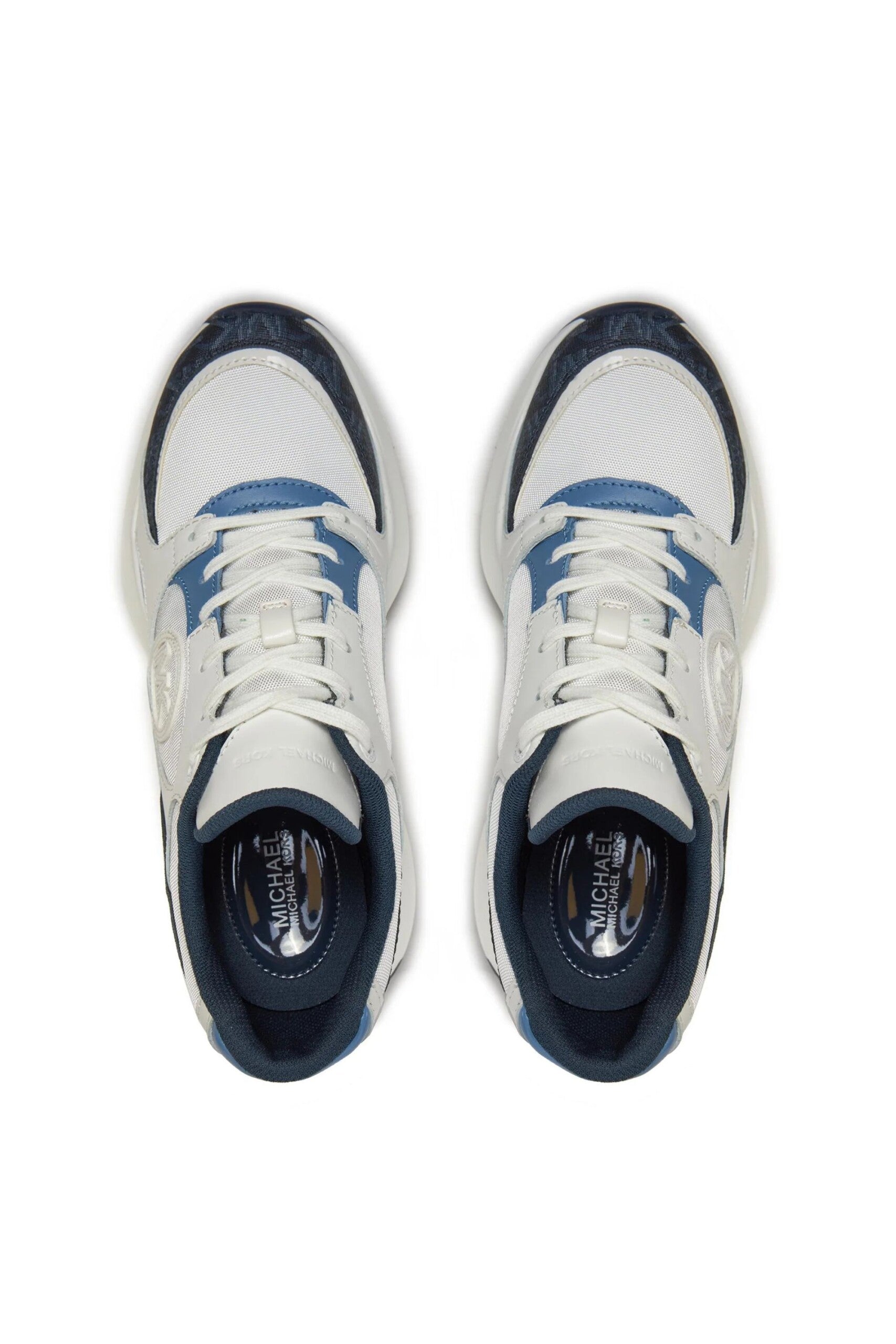 Michael Kors Zuma Trainer Admiral Sneakers vista alto