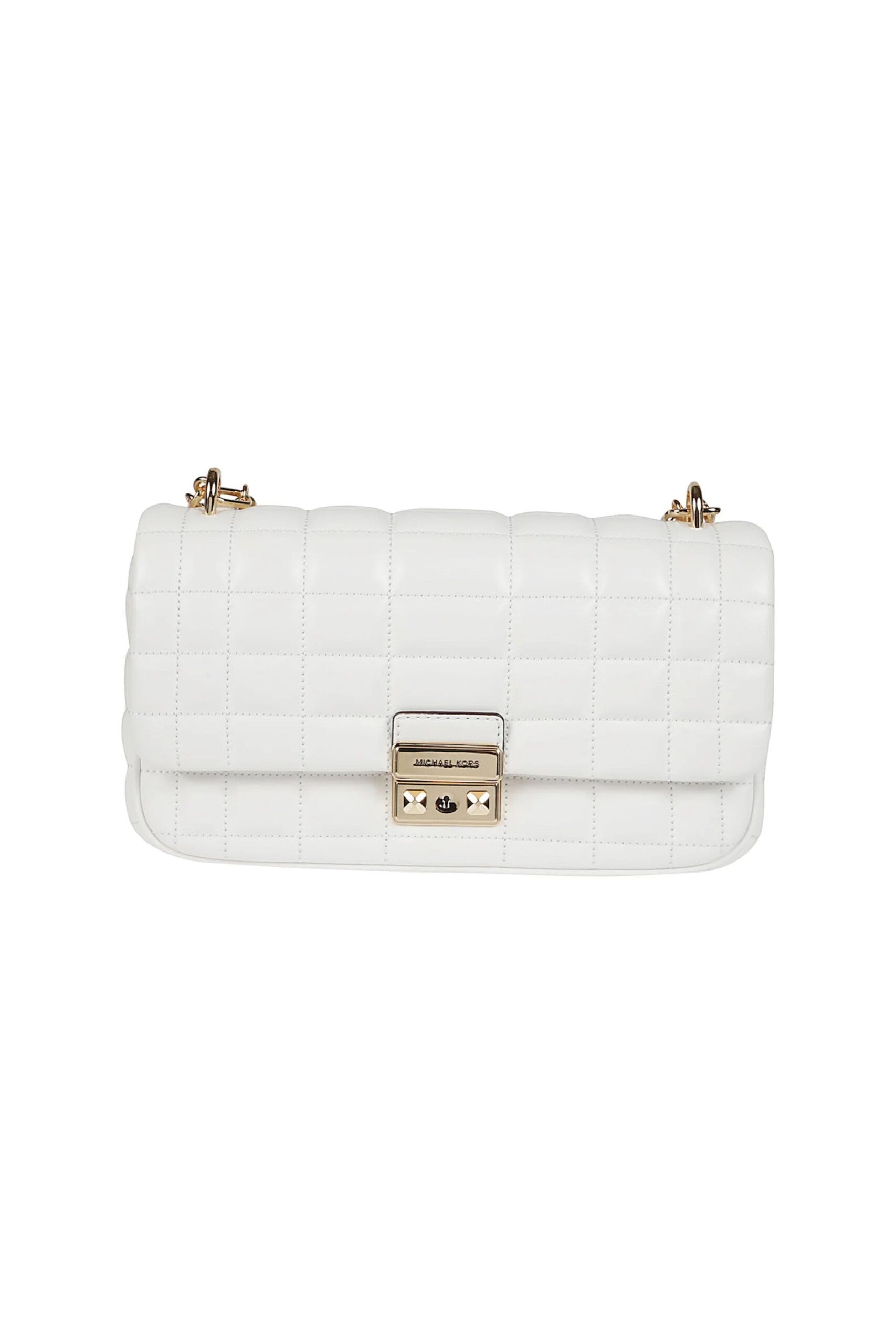 Michael Kors Borsa a tracolla grande Tribeca vista frontale