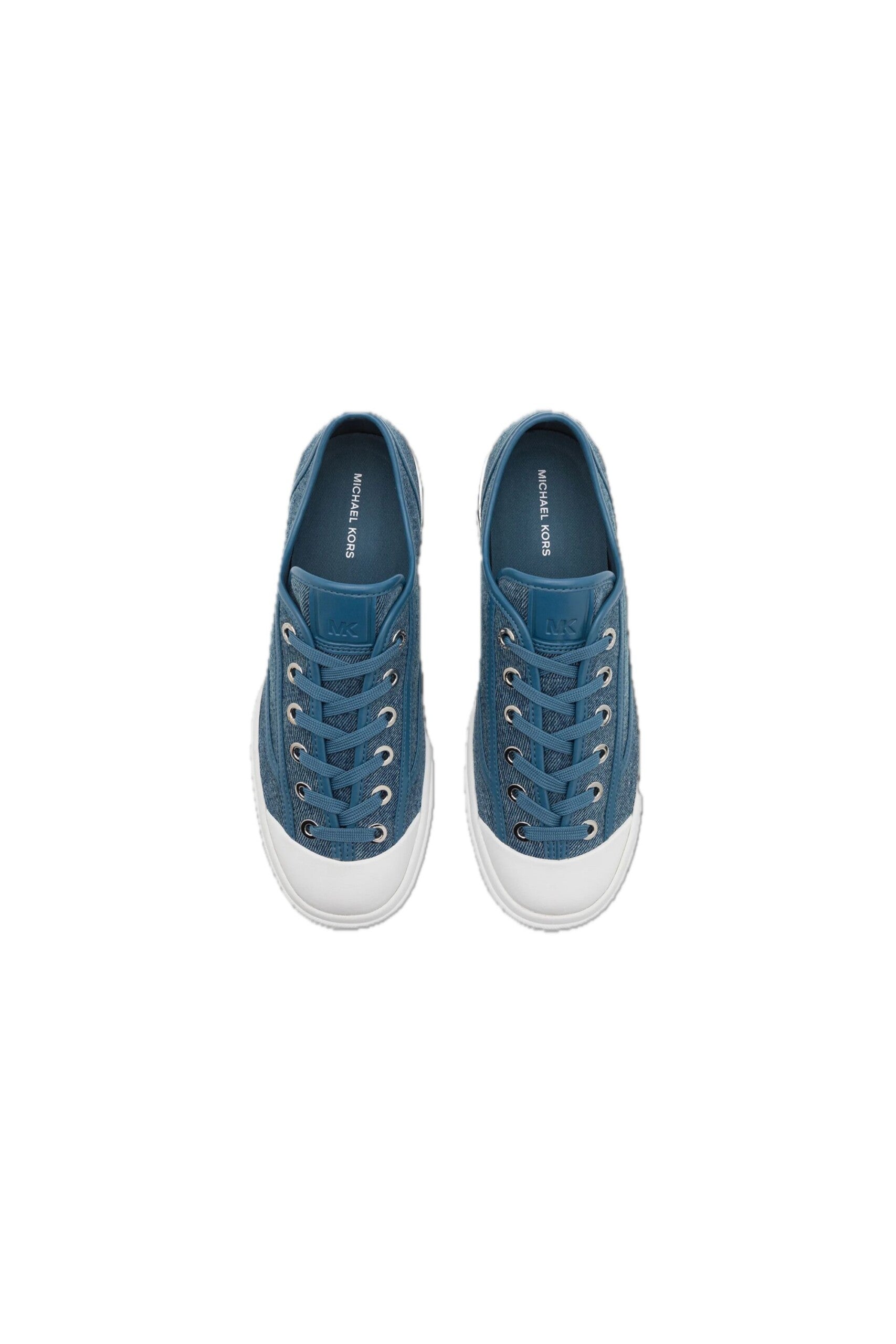 Michael Kors Jude Lace Up Sneakers vista alto