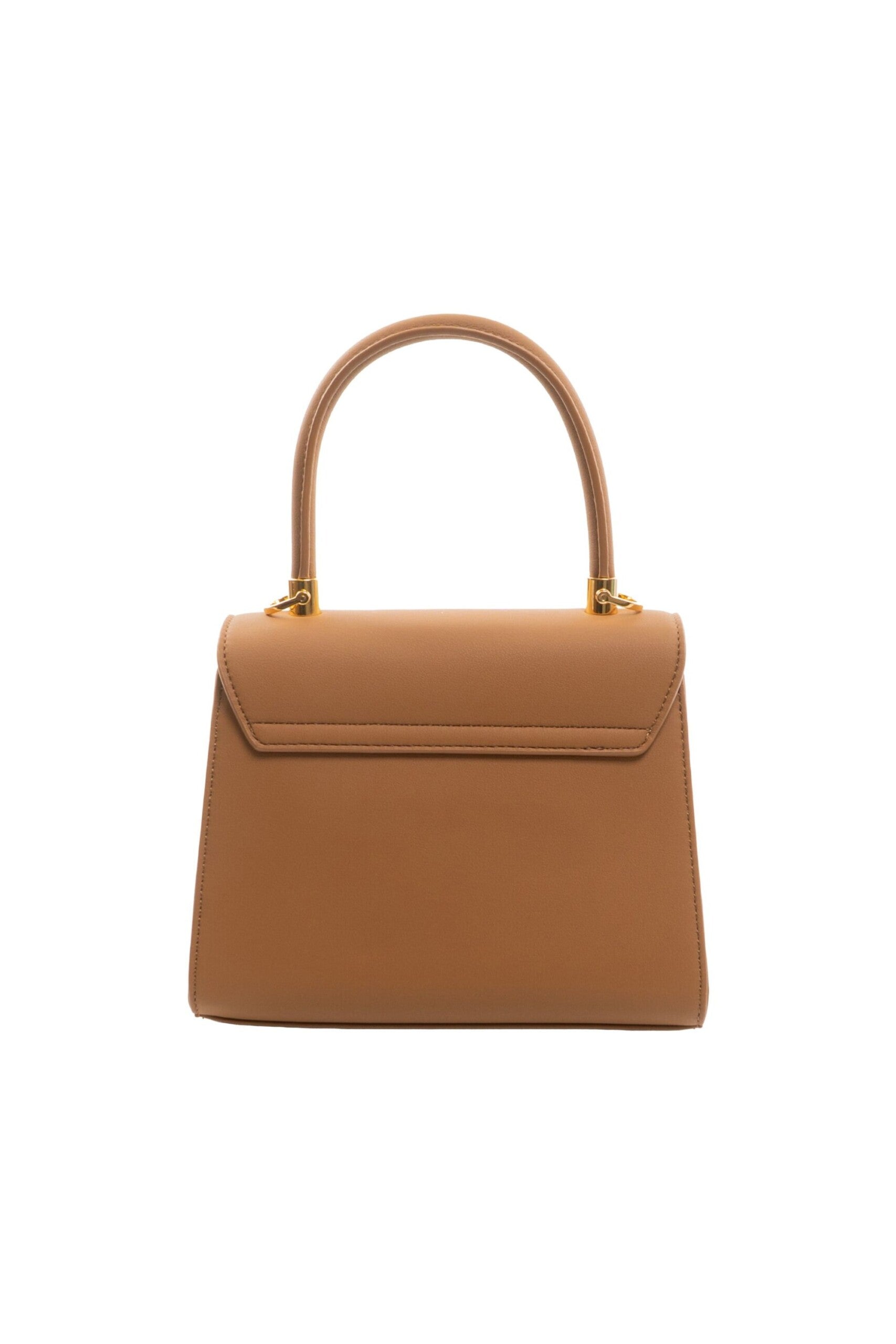 Borsa in Poliuretano Love Moschino vista retro