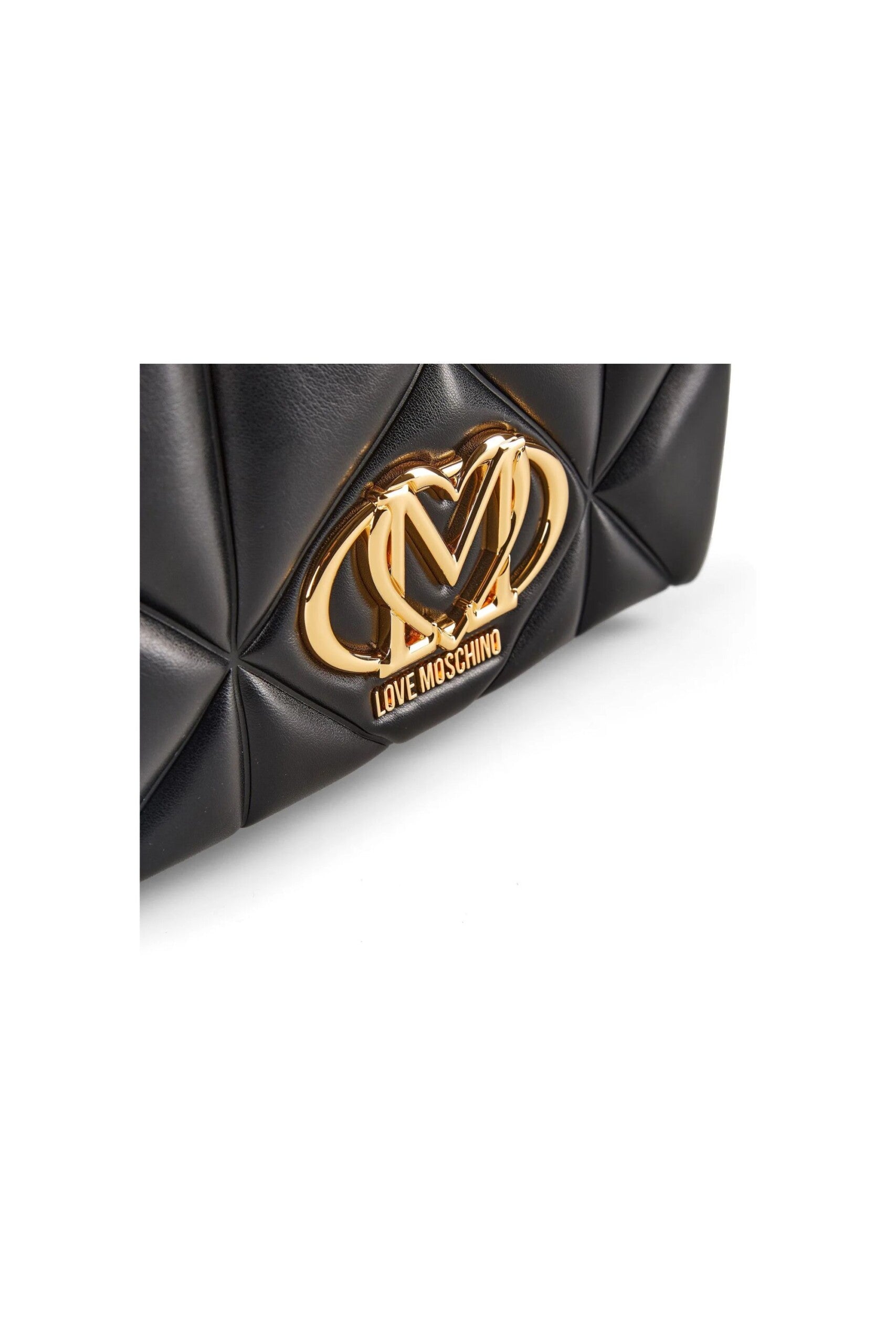 Borsa a tracolla EMBOSSED Q Love Moschino vista zoom