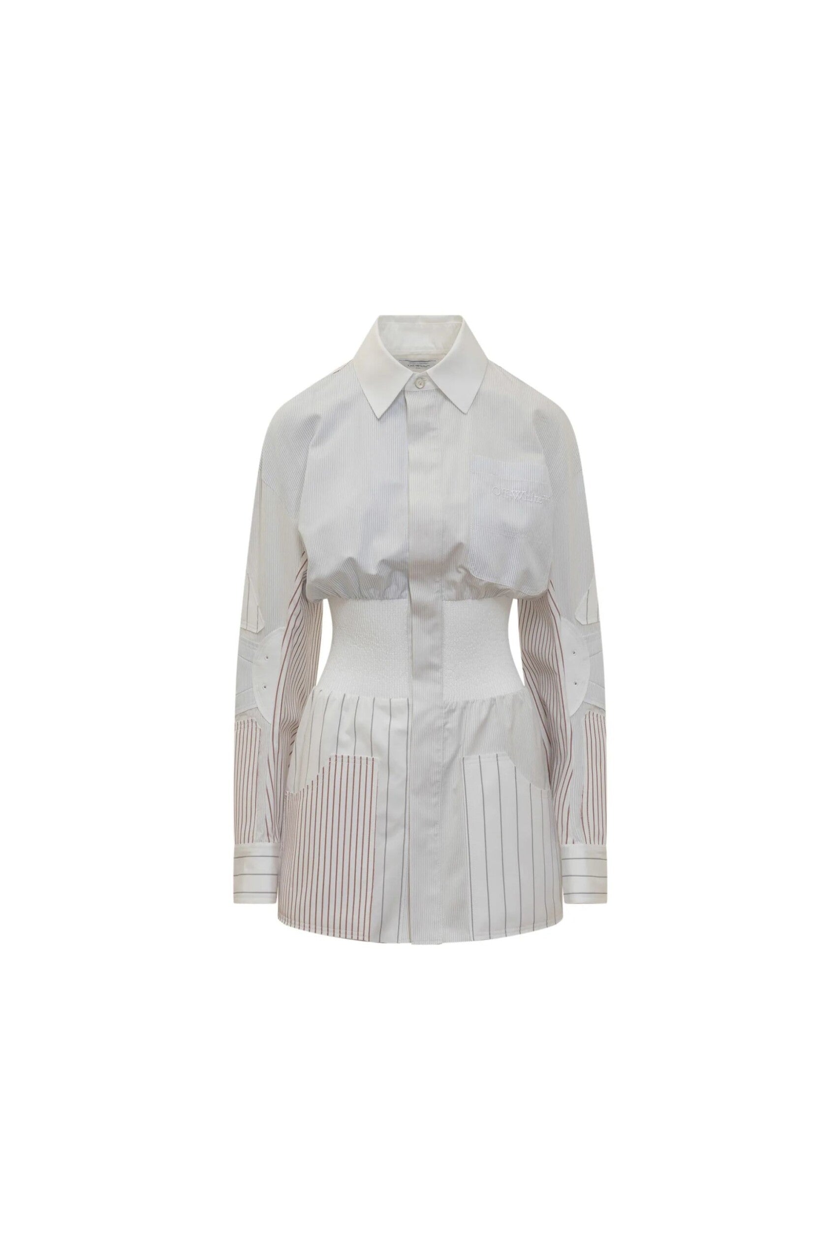 Off-White Motorcycle Dress vista frontale