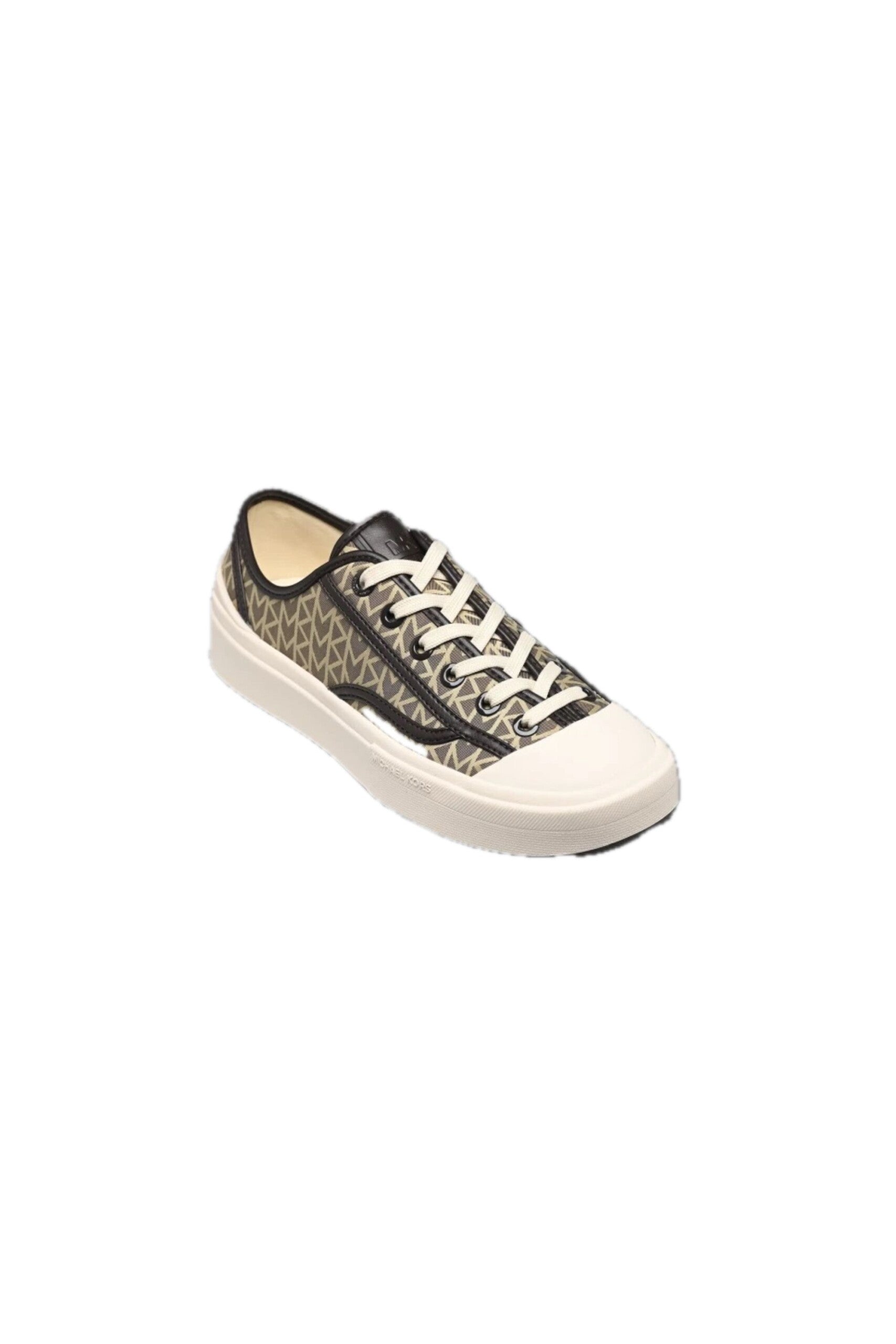 Michael Kors Jude Lace Up Sneakers vista fronte