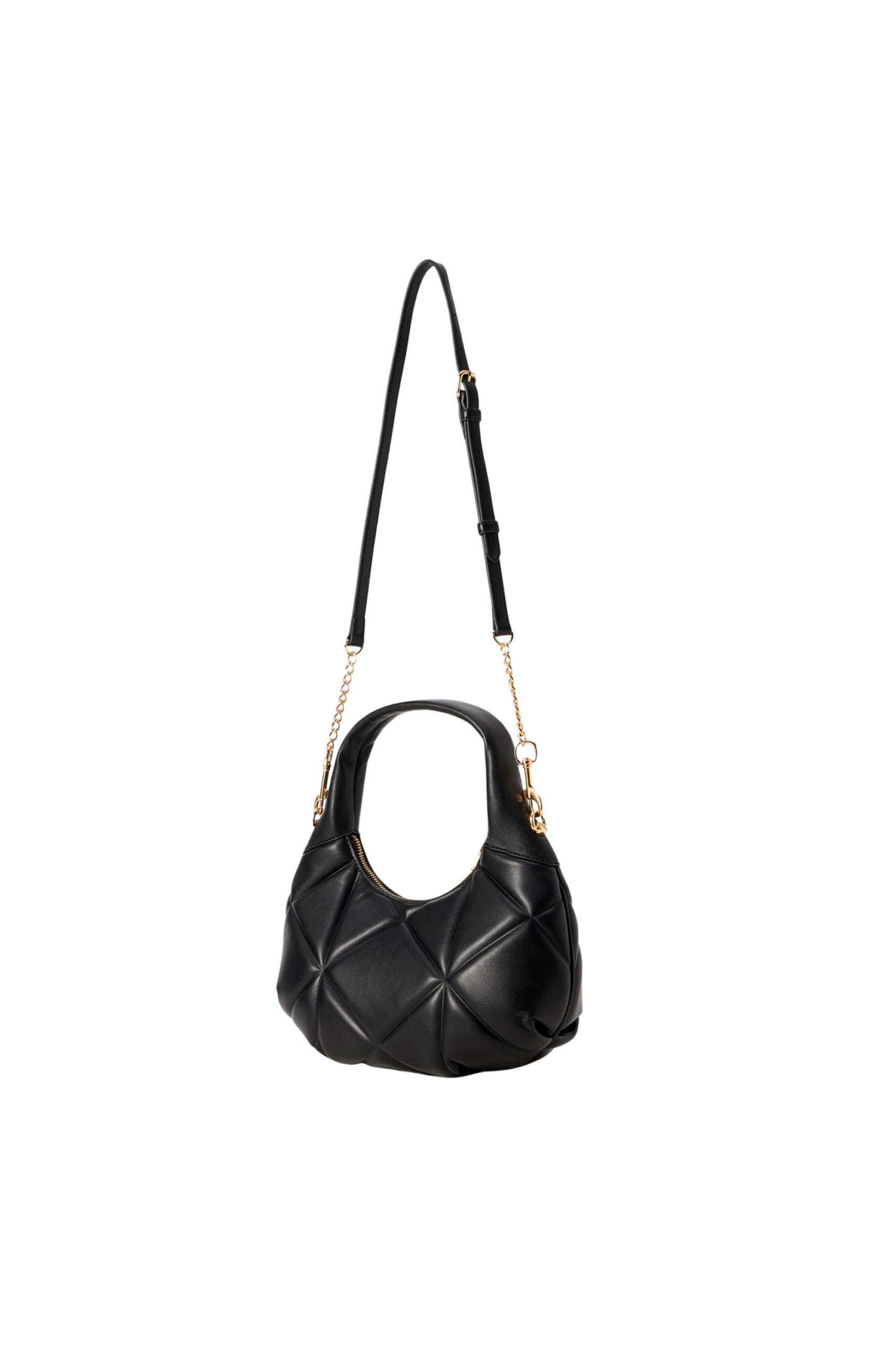 Borsa a mano EMBOSSED Love Moschino vista retro