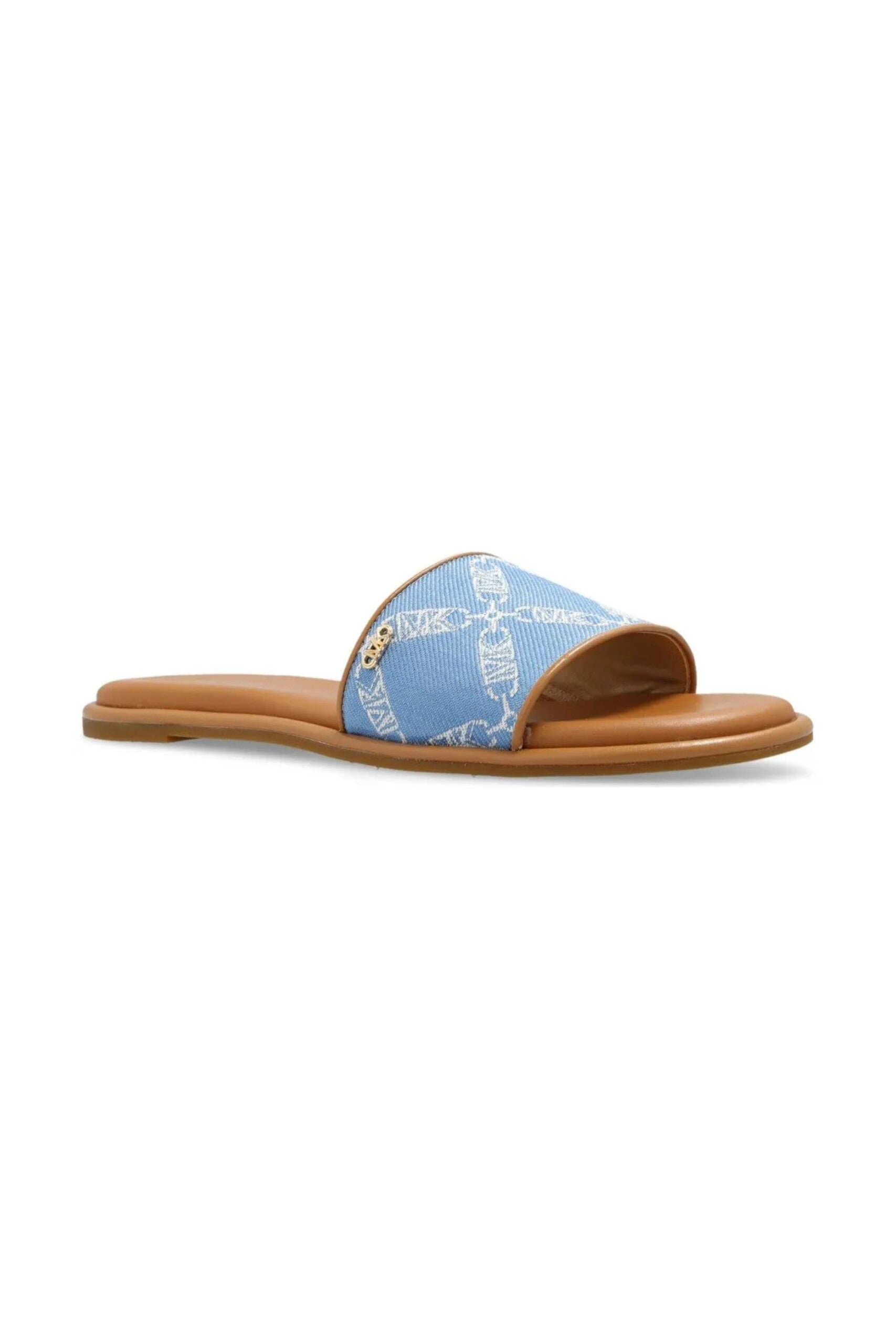 Michael Kors Ciabatte Saylor Jacquard vista tre quarti