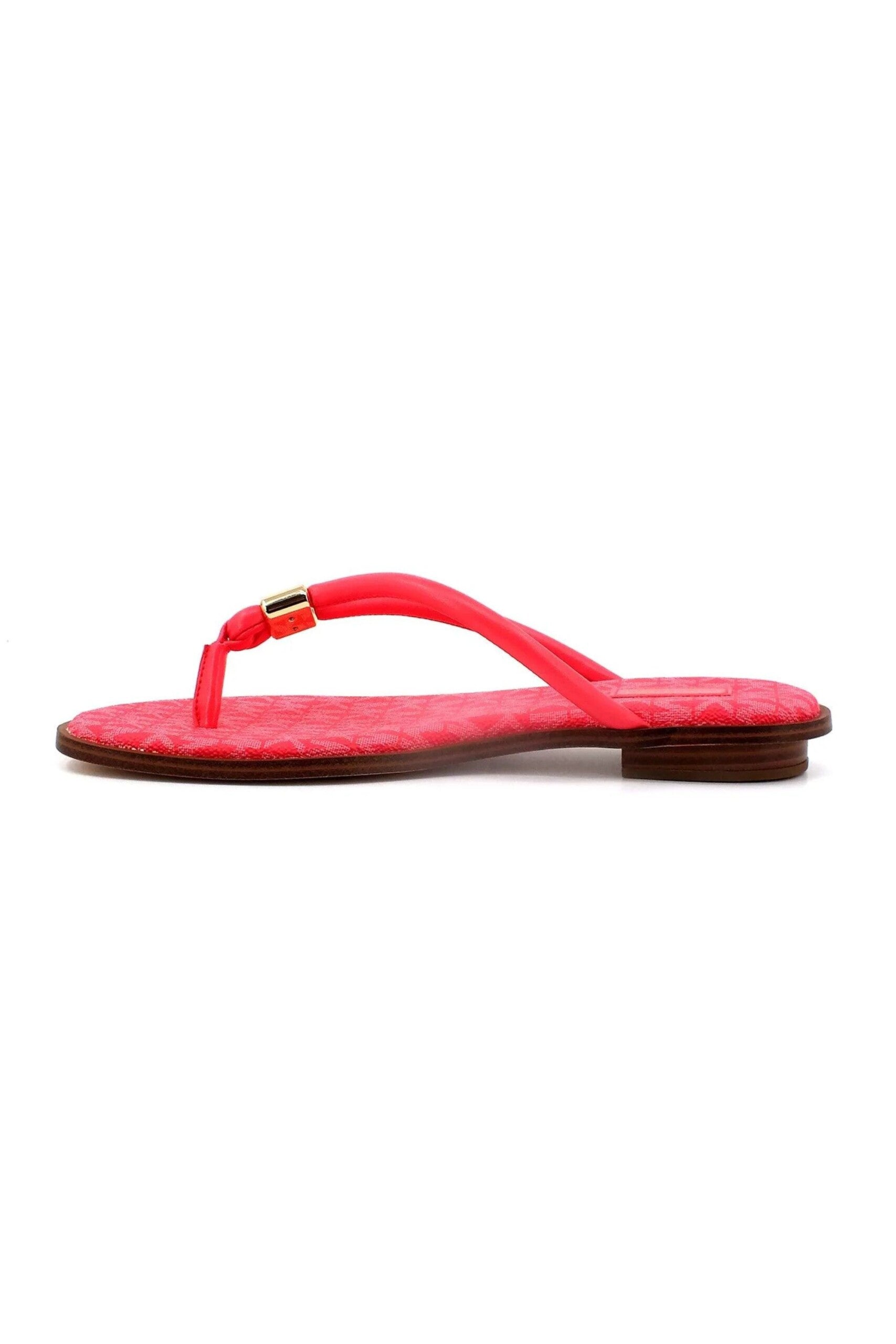 Michael Kors Annie Thong Ciabatta Infradito Donna vista laterale sinistra