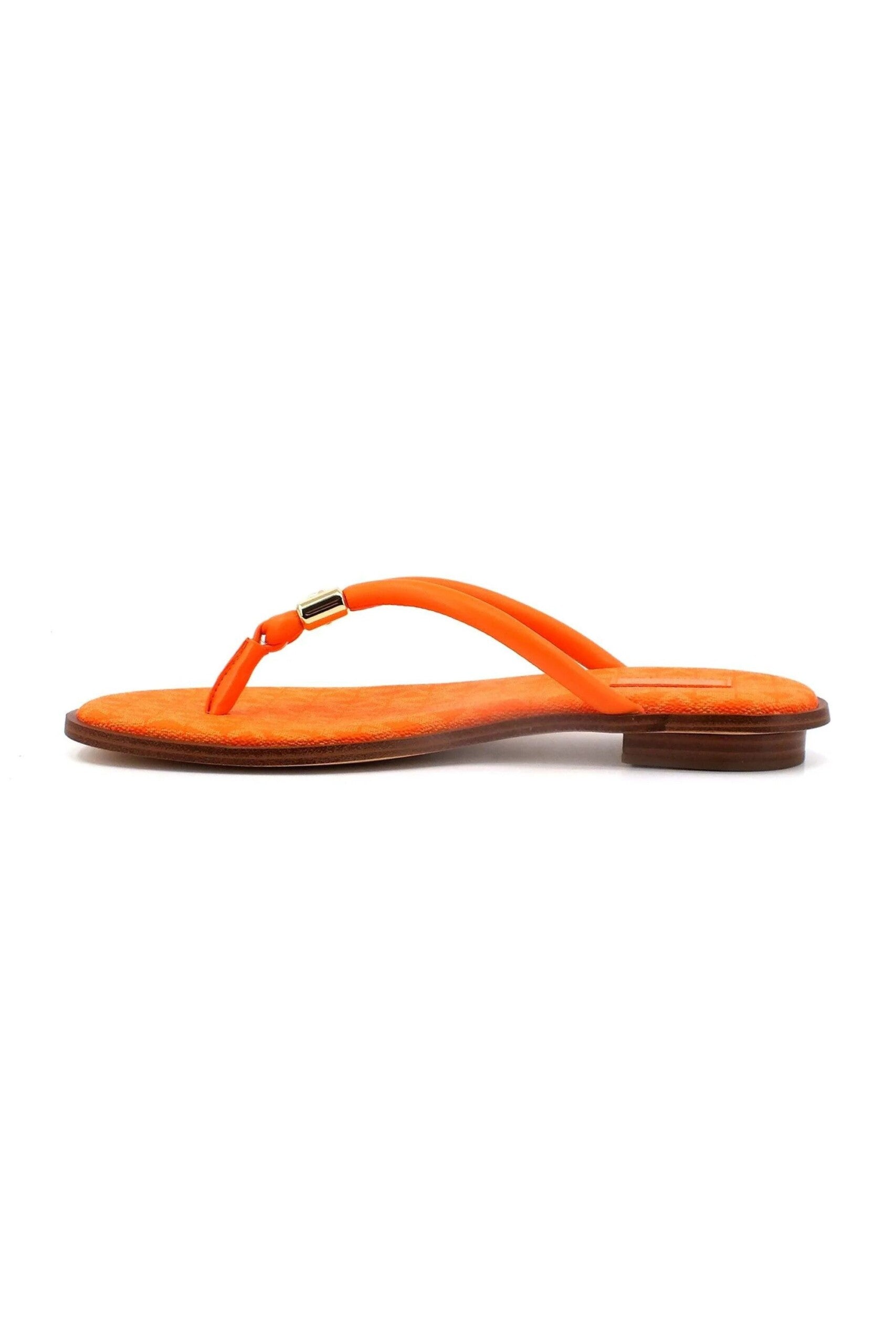 Michael Kors Annie Thong Ciabatta Infradito Donna vista laterale sinistra