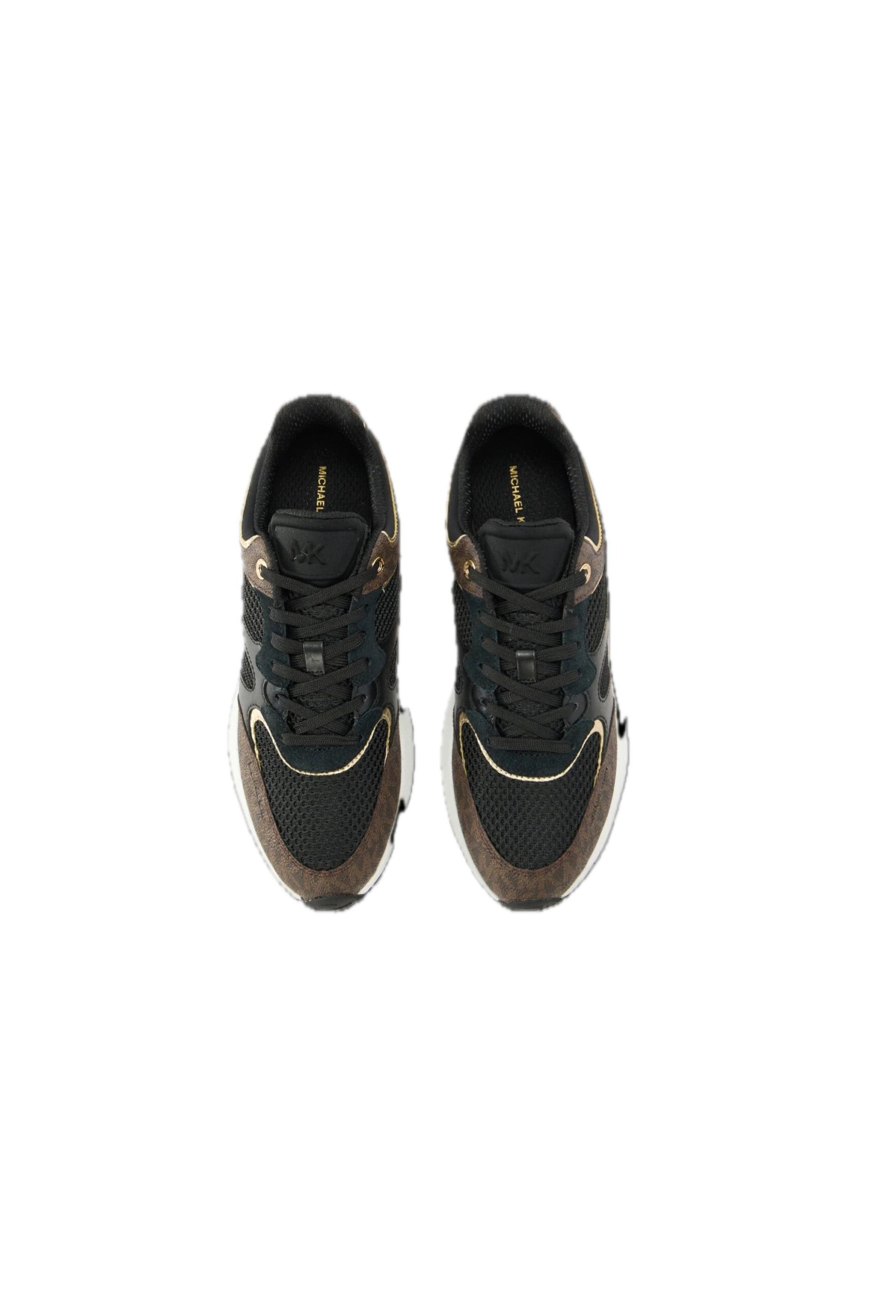Michael Kors Riley Trainer Sneakers vista alto