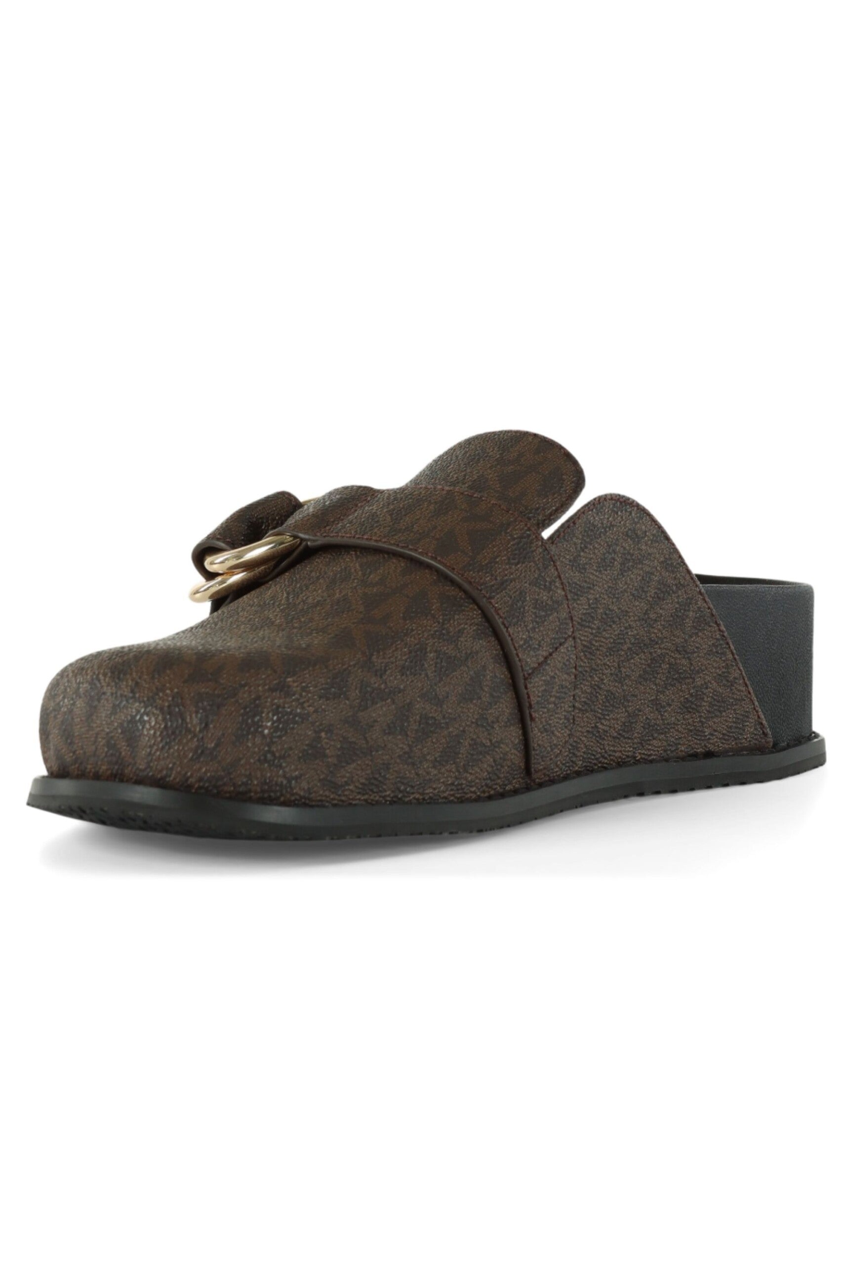 Michael Kors Sandali Jaden Clog vista laterale destra