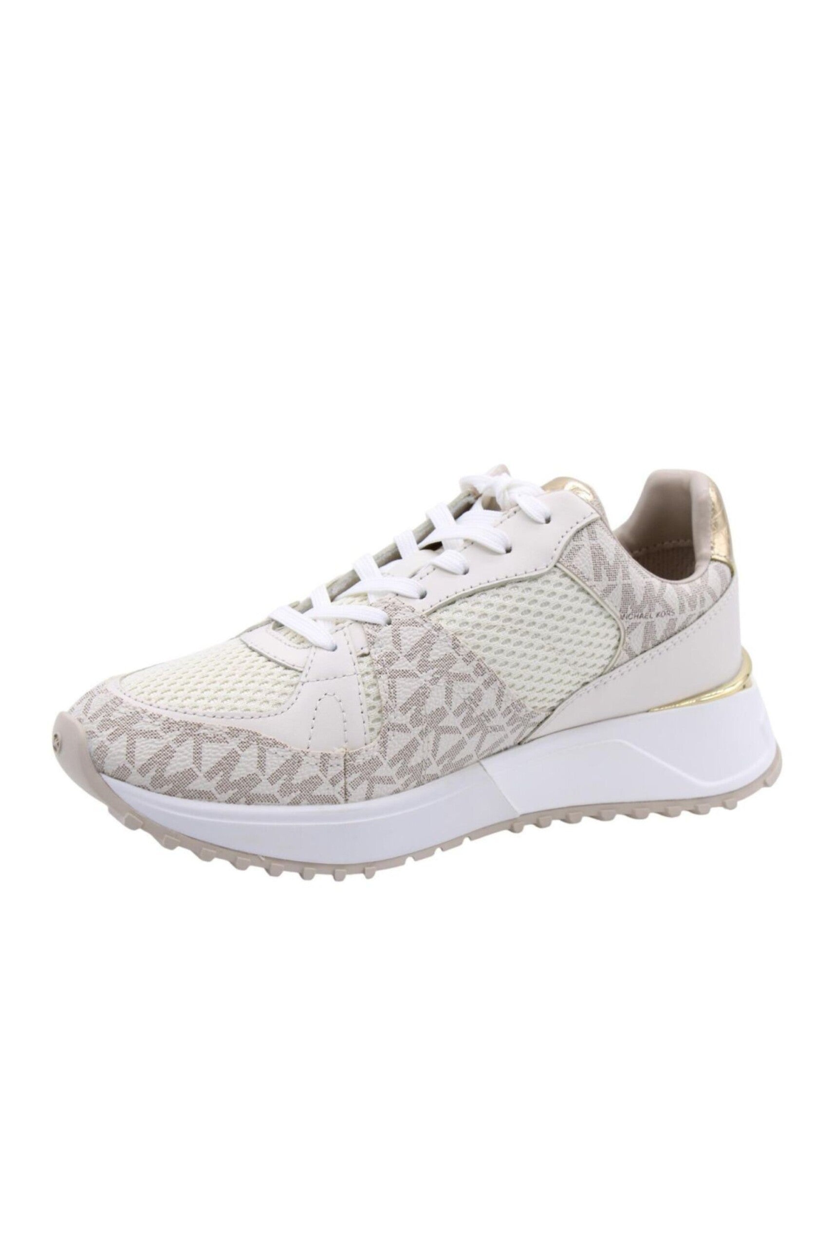 Michael Kors Jaimie Trainer Sneakers vista tre quarti destra