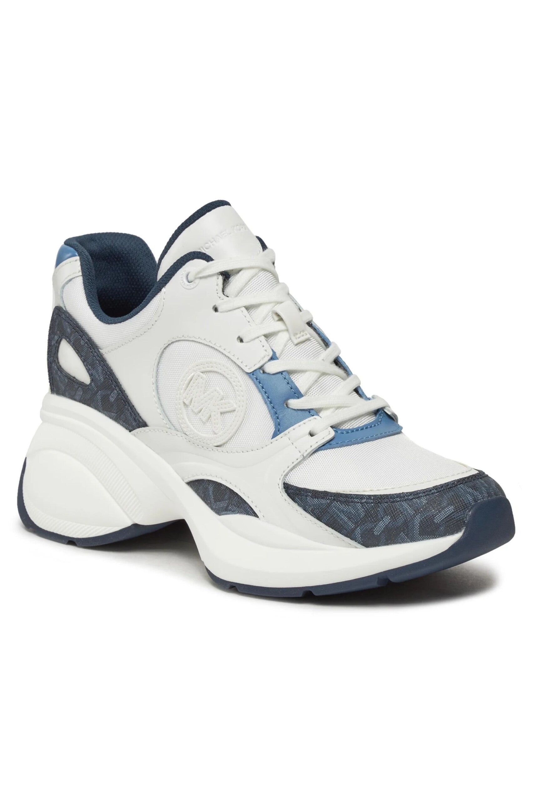 Michael Kors Zuma Trainer Admiral Sneakers vista tre quarti