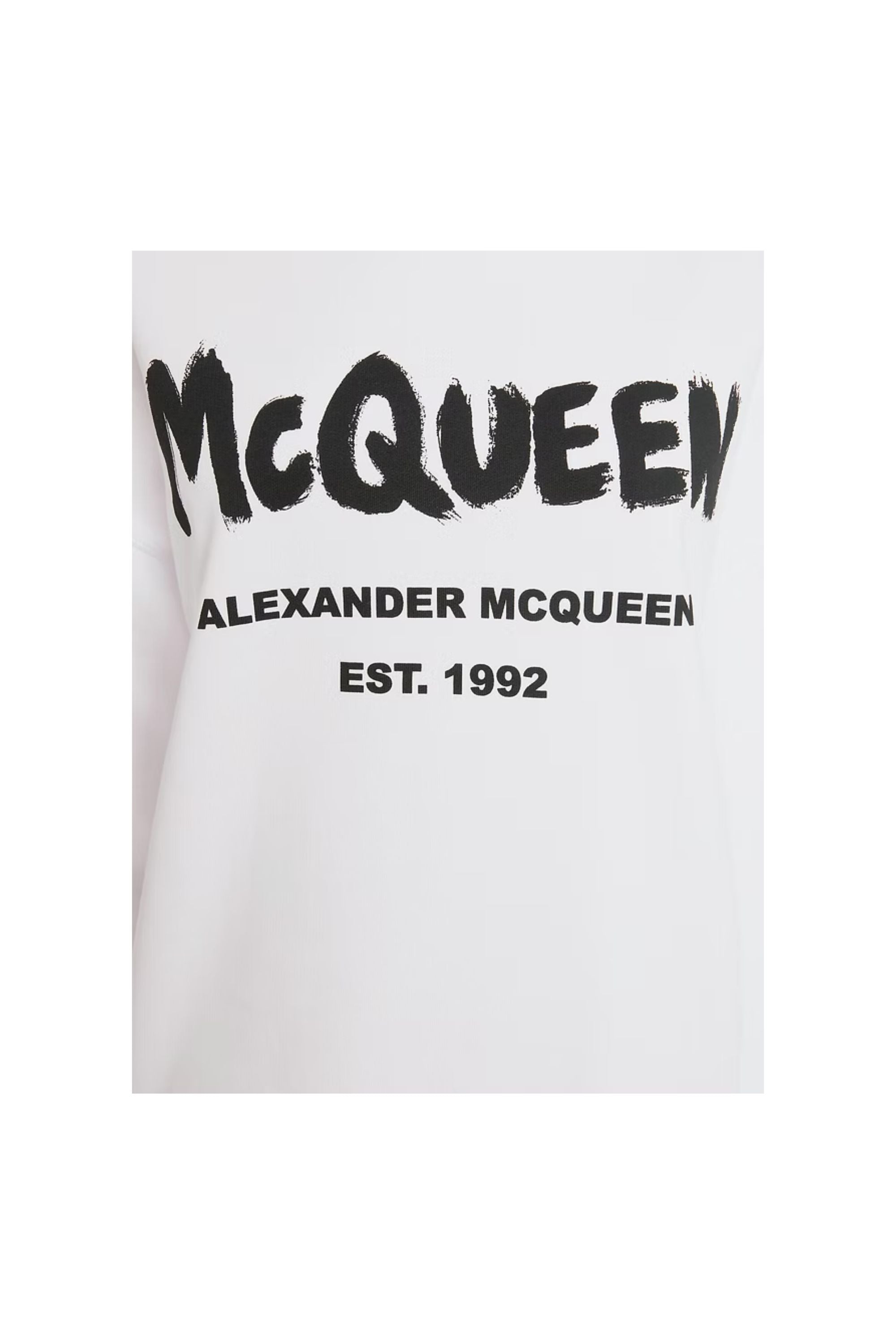 Alexander Mcqueen Felpa AMQ Graffiti vista zoom