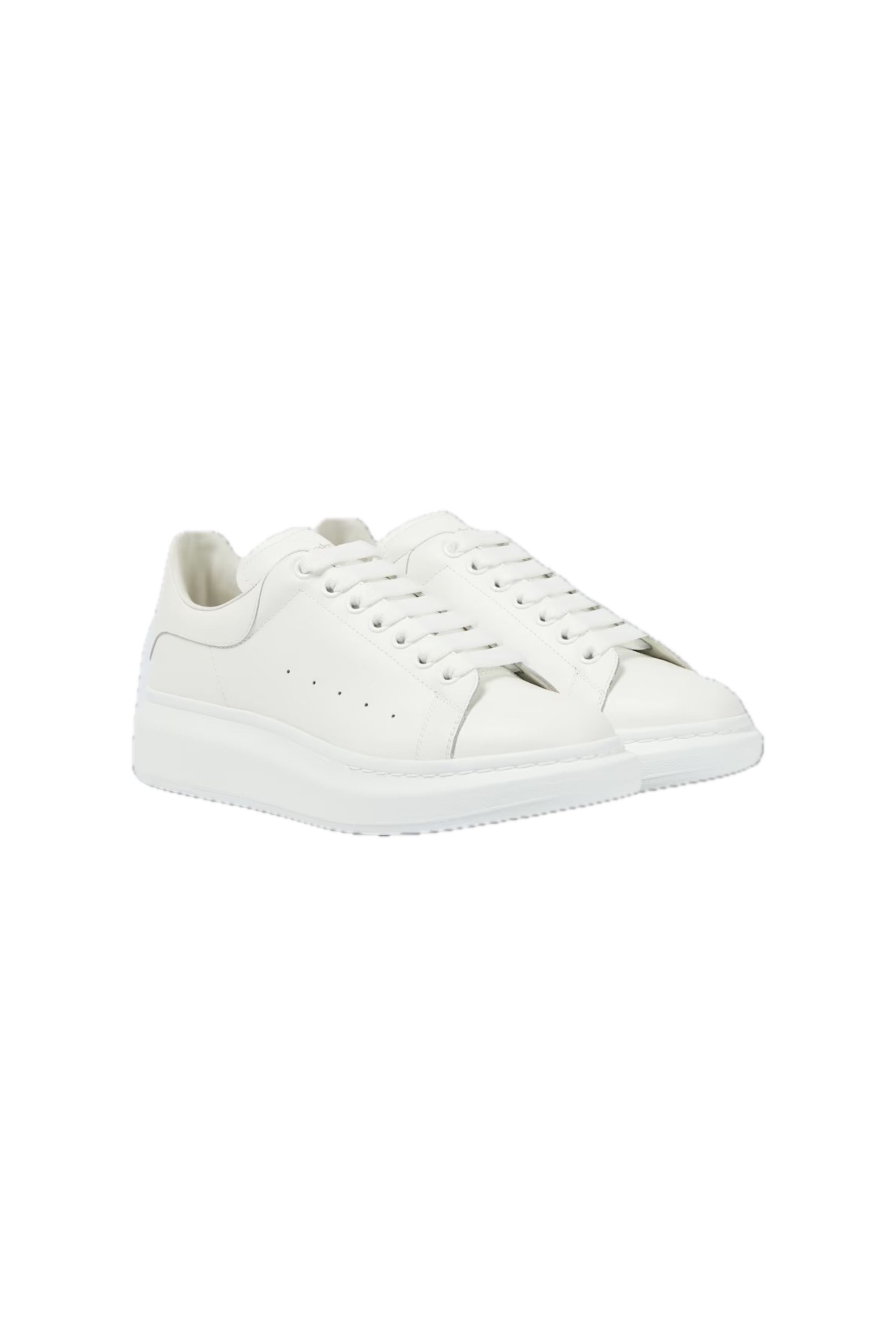 Alexander Mcqueen Scarpe bianche vista tre quarti