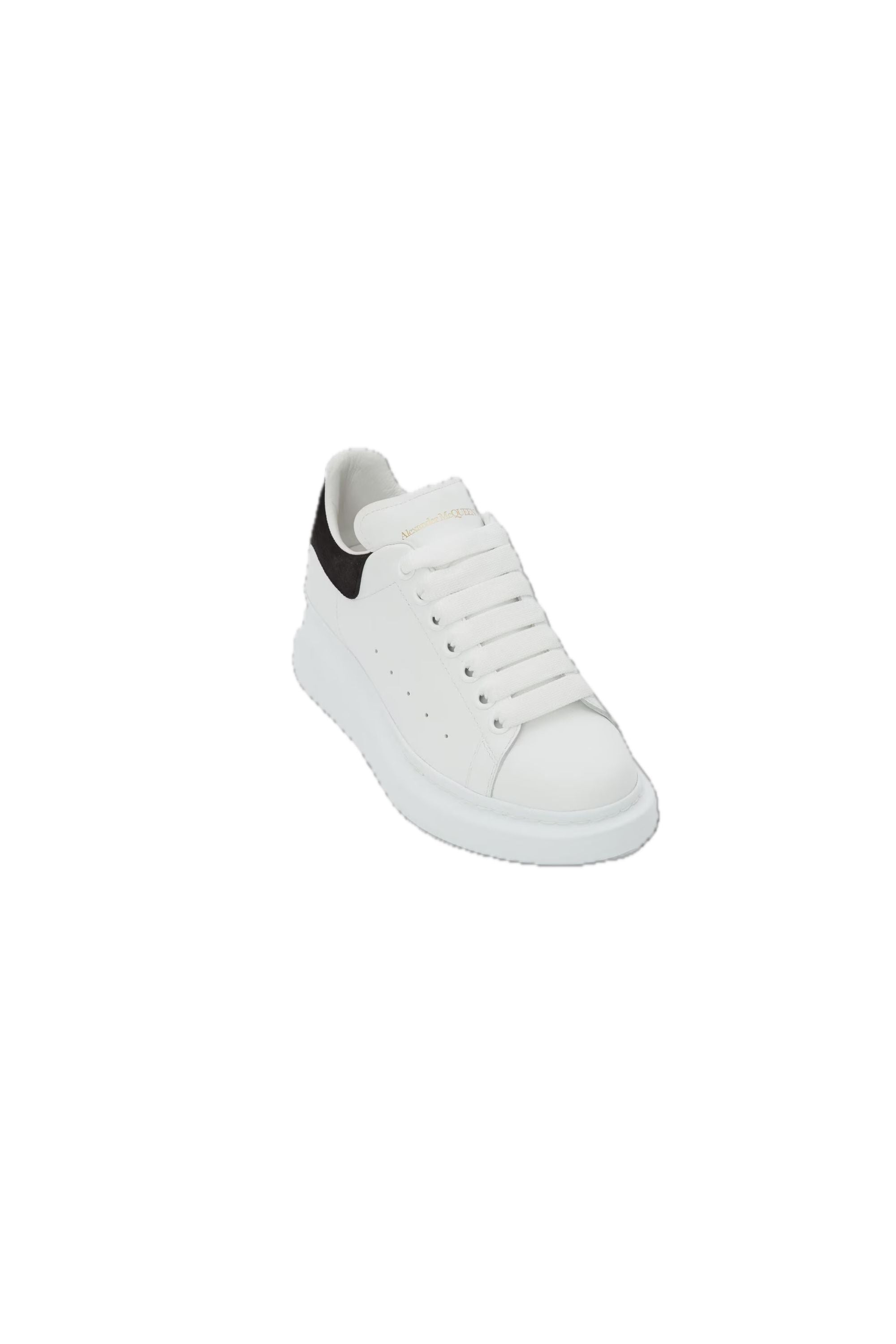 Alexander Mcqueen Scarpe bianco-nero vista frontale