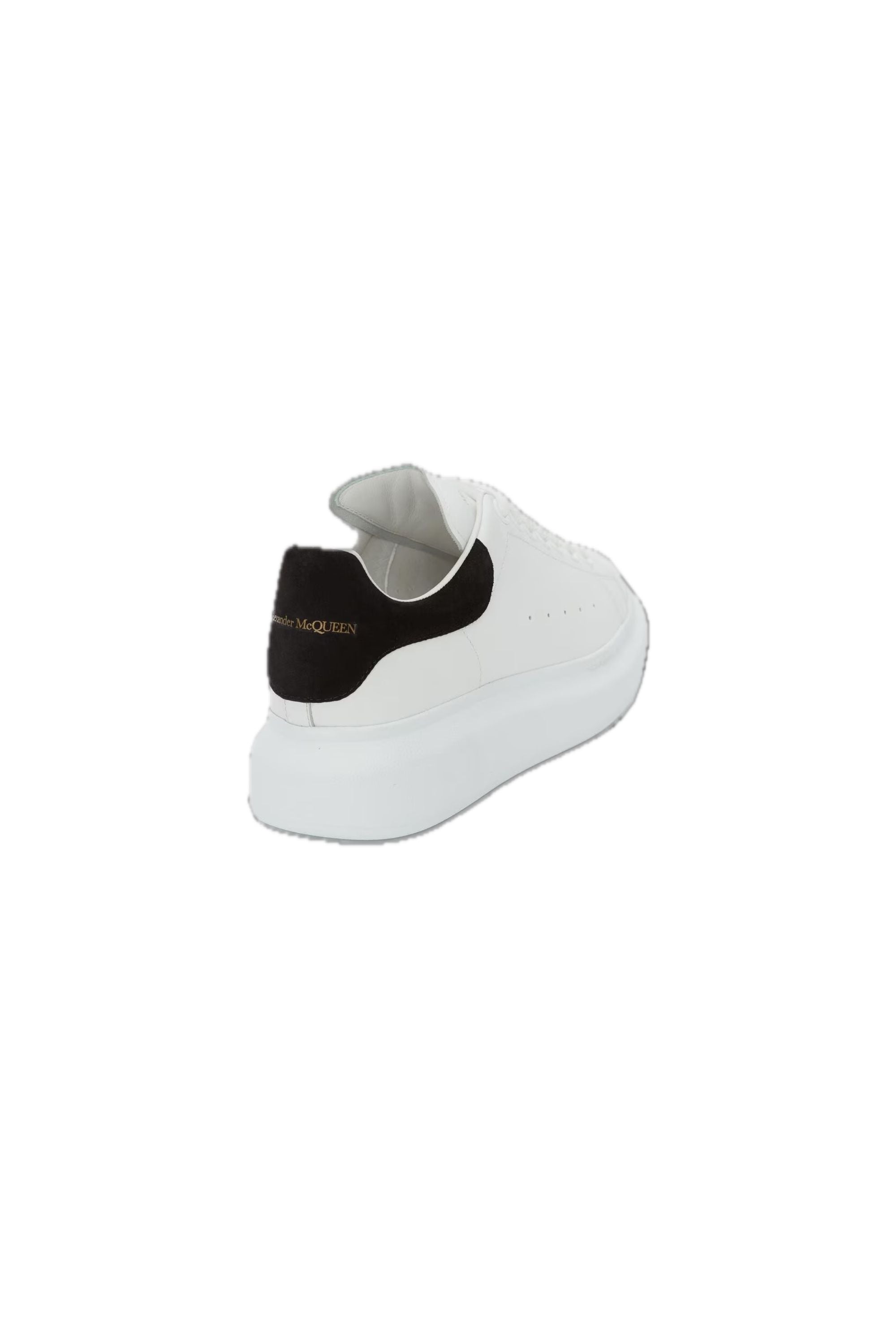 Alexander Mcqueen Scarpe bianco-nero vista retro