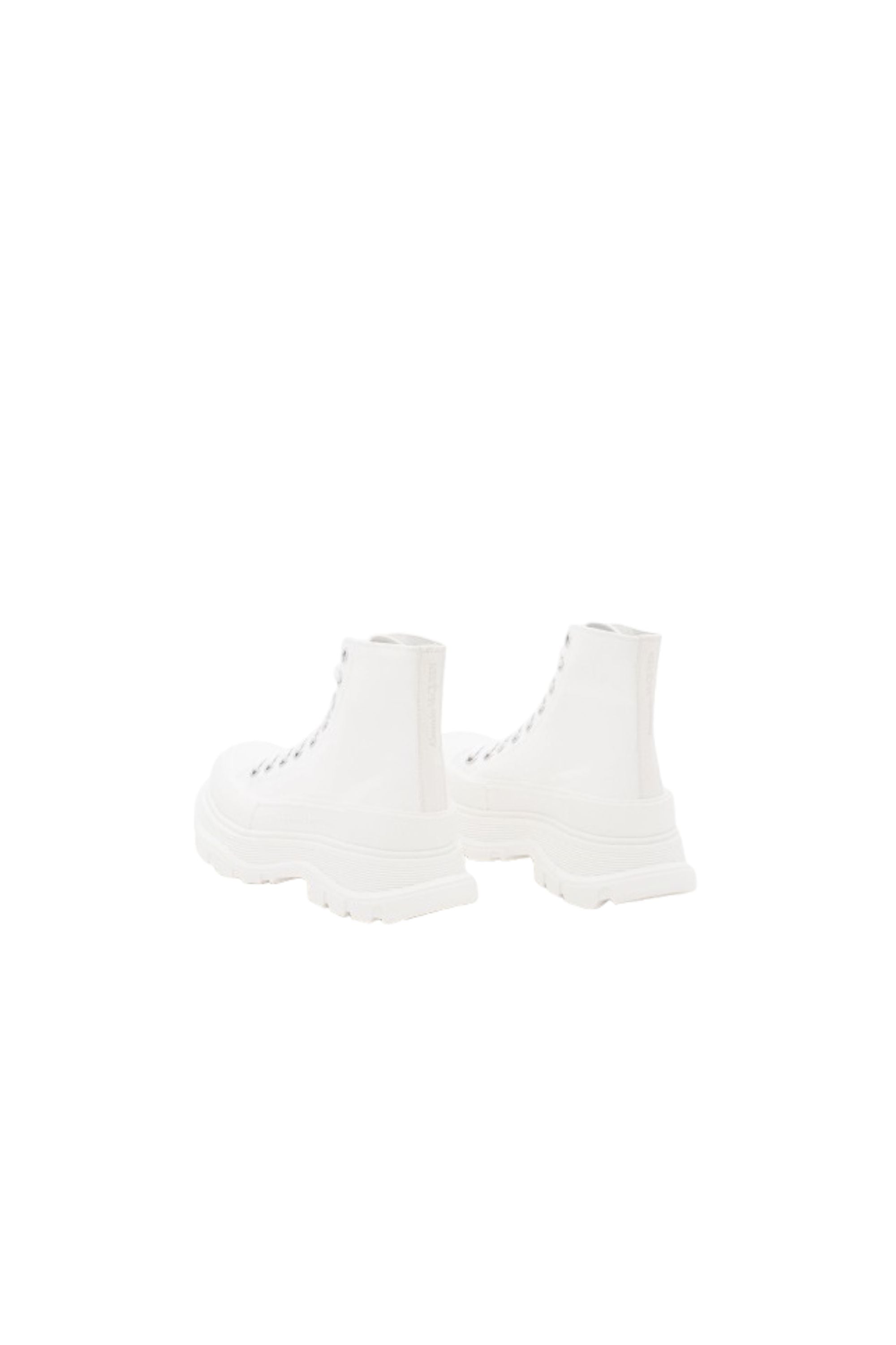 Alexander Mcqueen Stivali con Logo vista retro