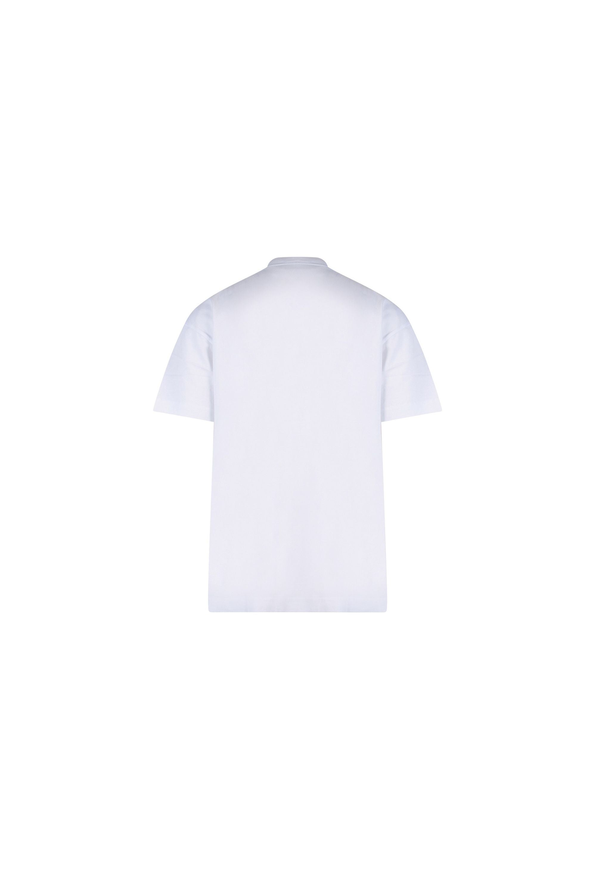 Alexander Mcqueen T shirt in Cotone con Logo vista retro 2
