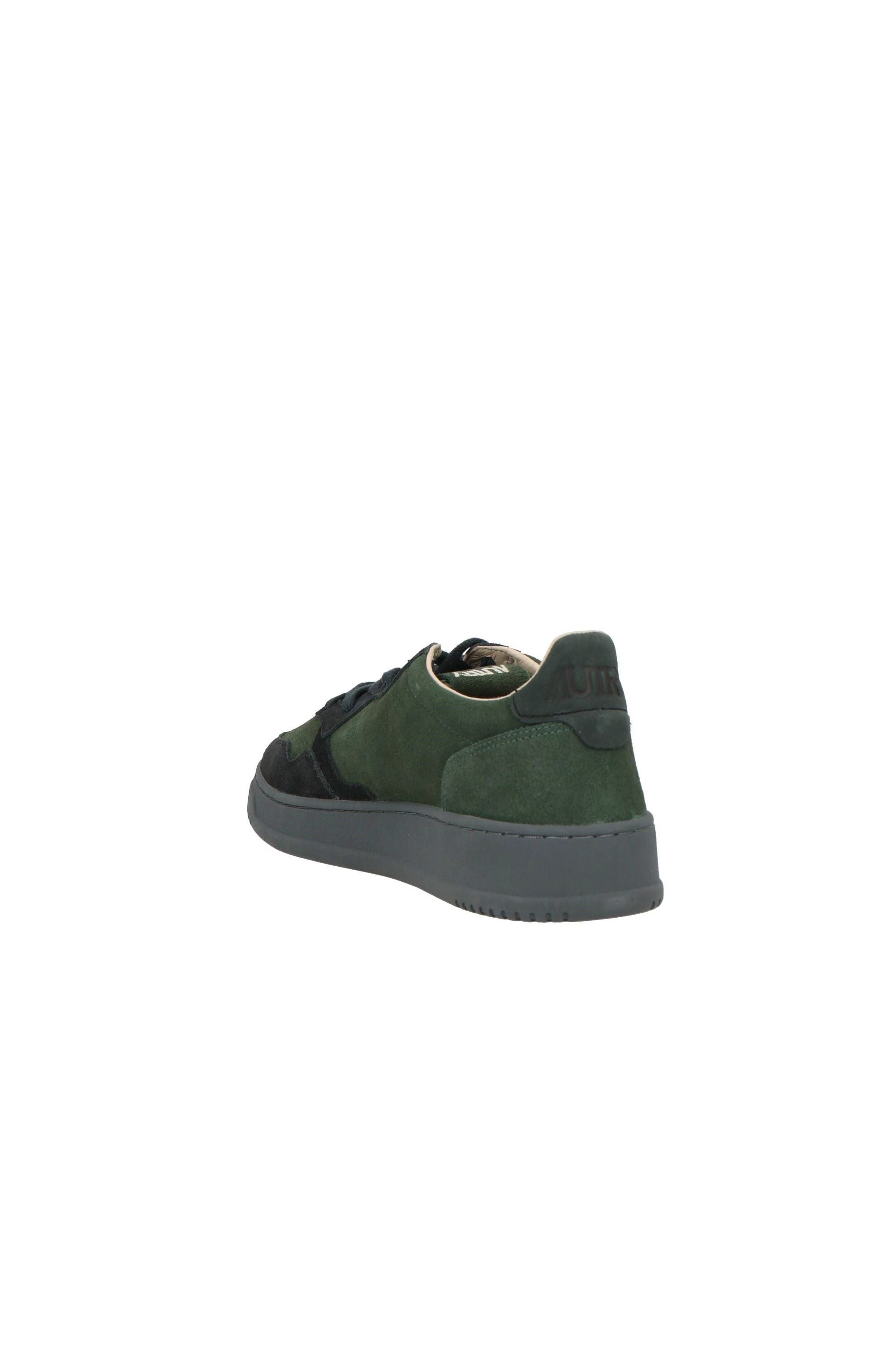Autry Sneakers Low Medalist in Pelle retro
